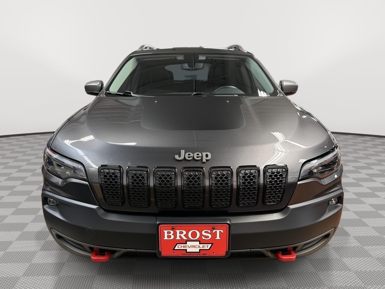 Used 2020 Jeep Cherokee Trailhawk with VIN 1C4PJMBN5LD623199 for sale in Crookston, MN