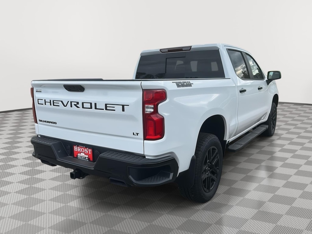 New 2026 Chevrolet Silverado 1500 LT Trail Boss Truck