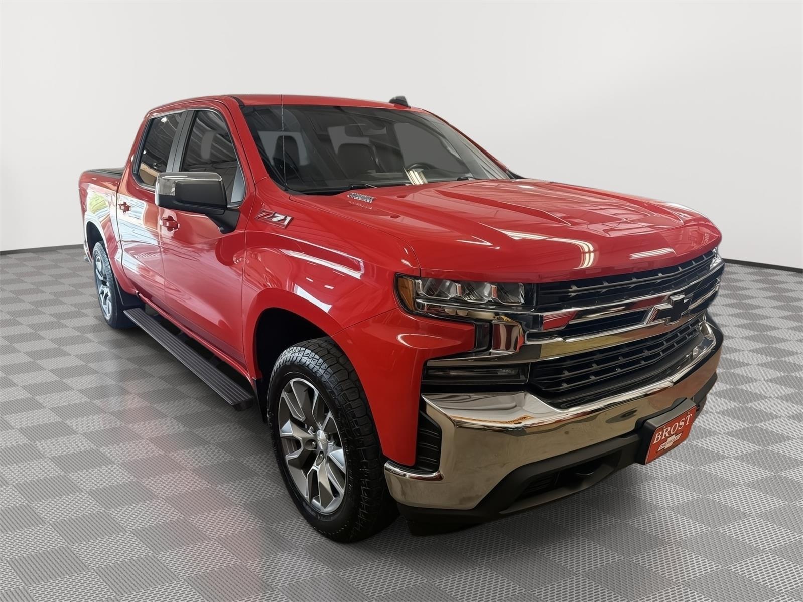 Used 2021 Chevrolet Silverado 1500 LT Truck
