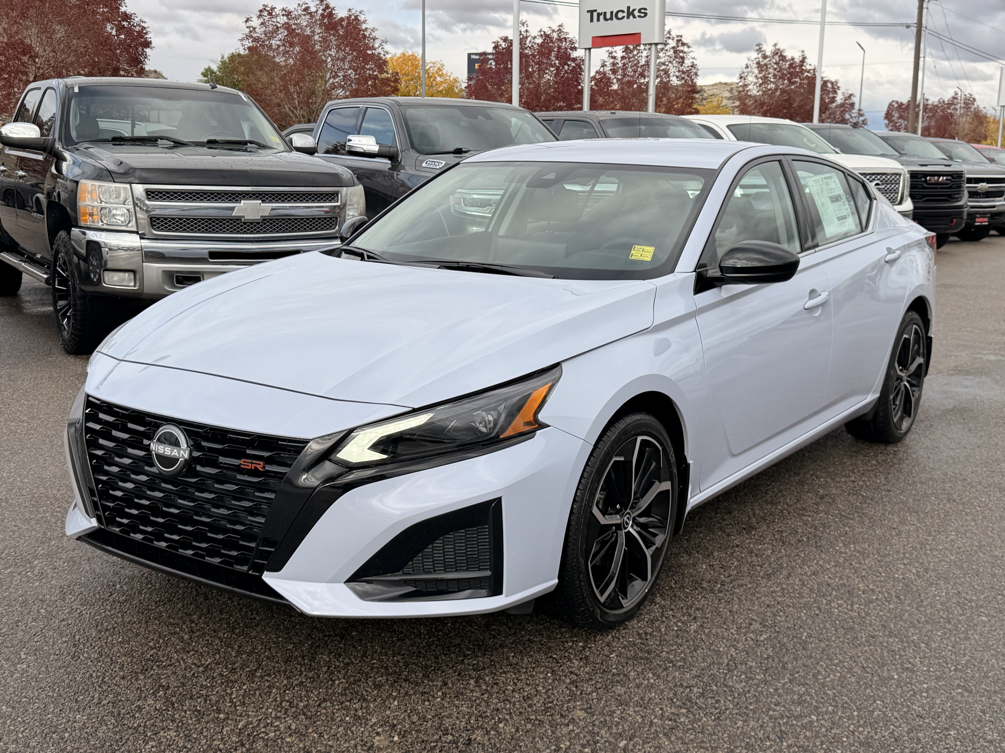 2026 Nissan Altima SR