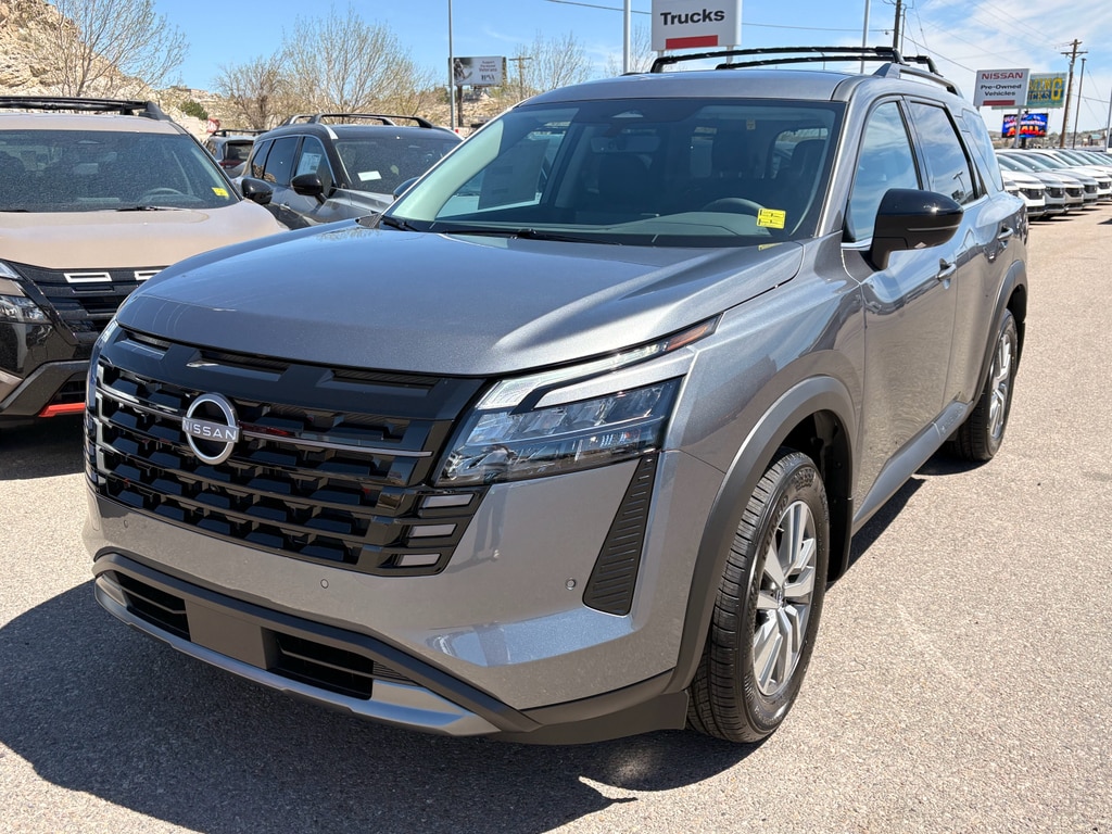 2026 Nissan Pathfinder