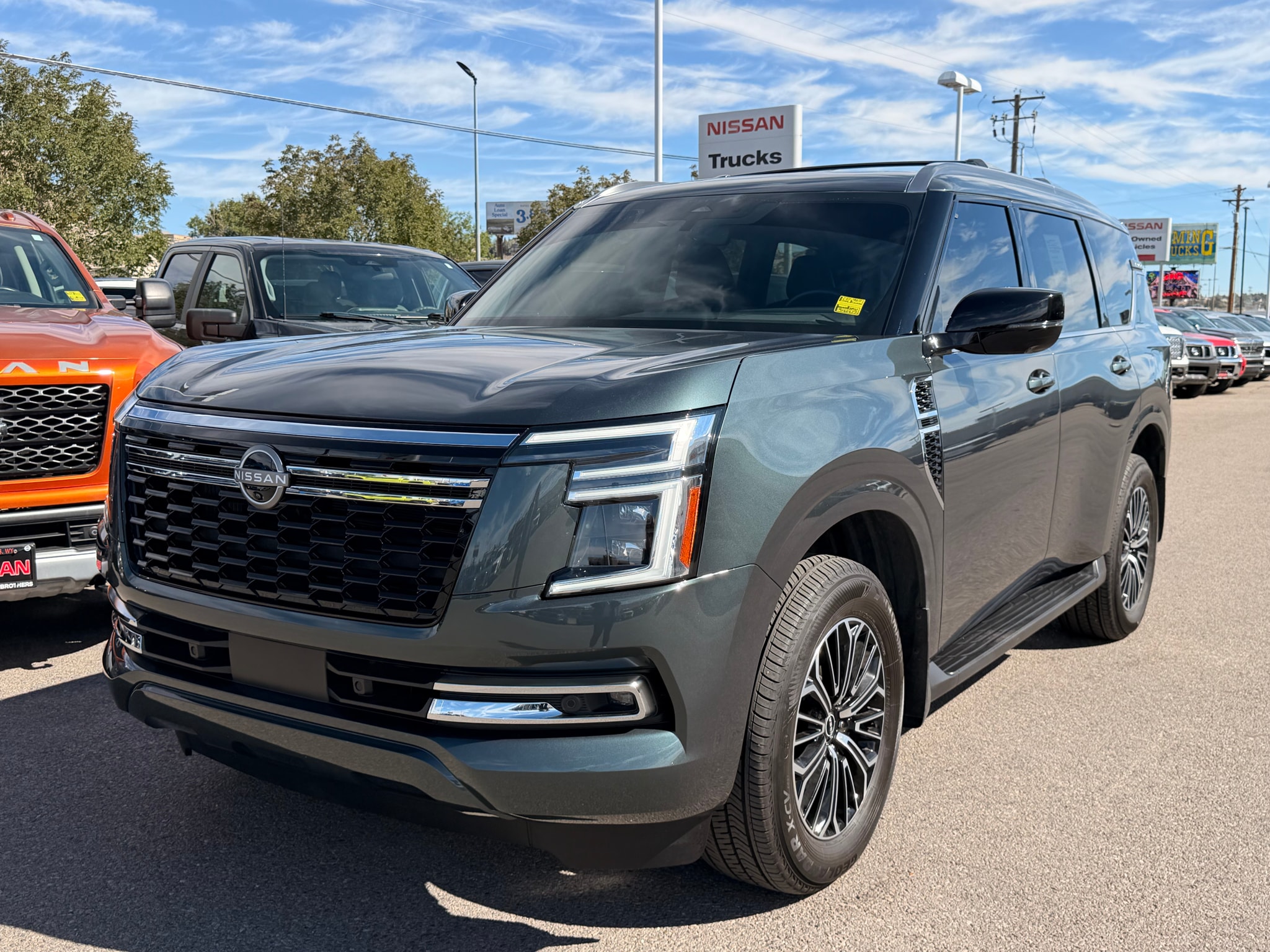 2026 Nissan Armada