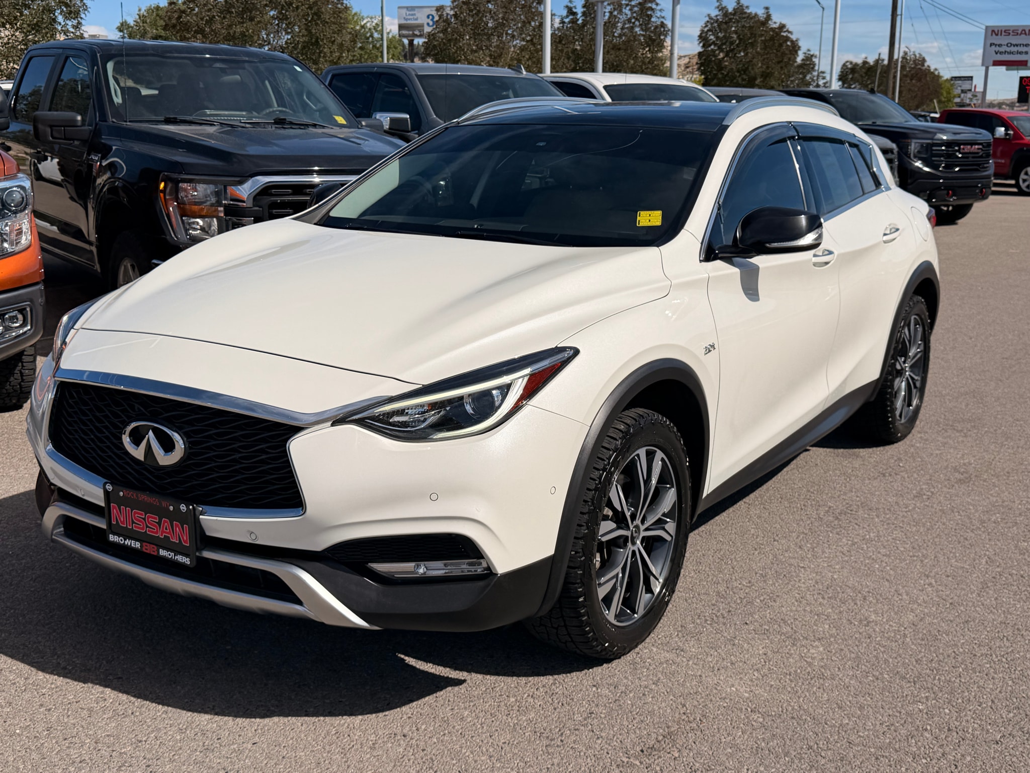 2018 INFINITI QX30