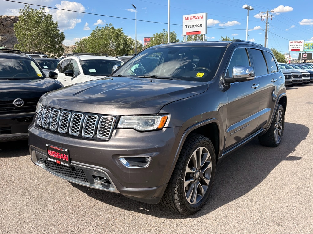 2017 Jeep Grand Cherokee