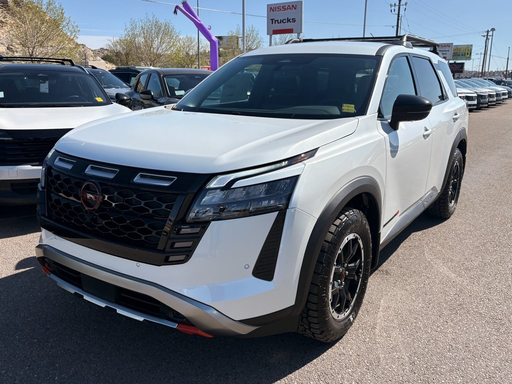 2026 Nissan Pathfinder