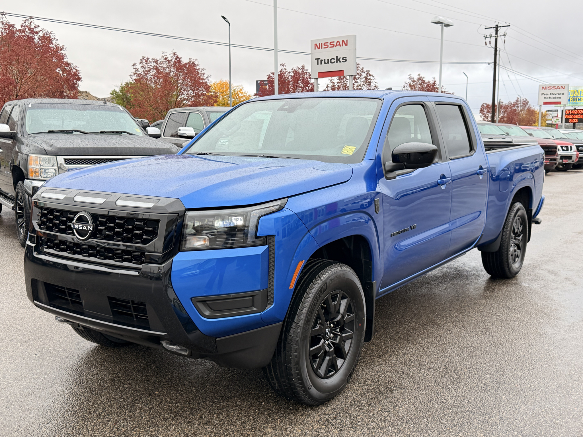 2027 Nissan Frontier