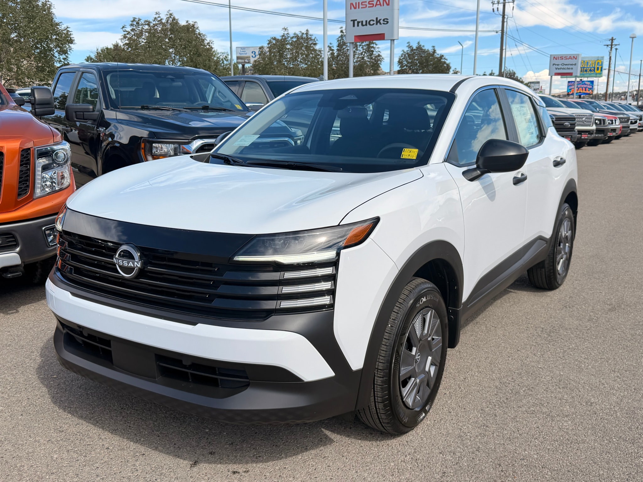 2027 Nissan KICKS S
