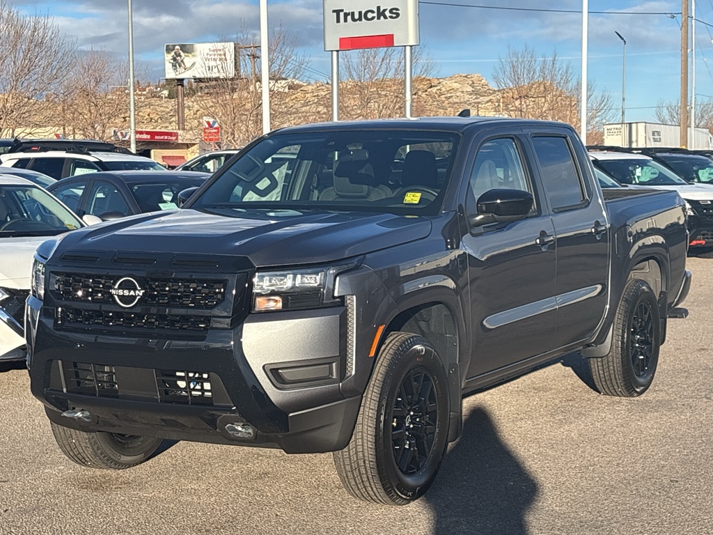2026 Nissan Frontier SV Crew Cab