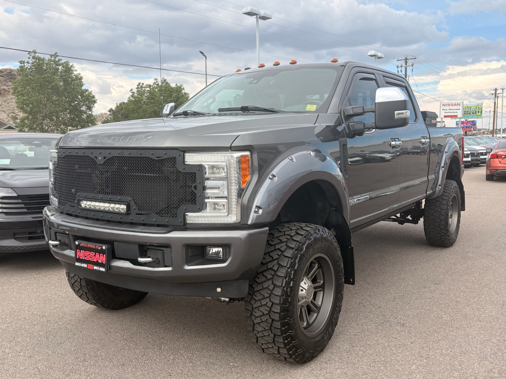 2018 Ford F-250 Super Duty