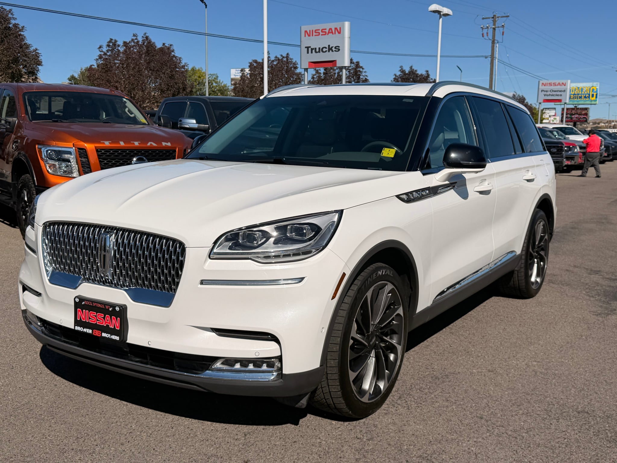 2020 Lincoln Aviator