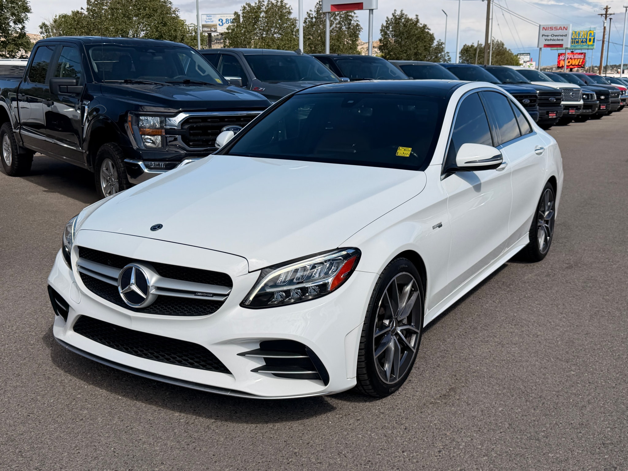 2020 Mercedes-Benz C-Class