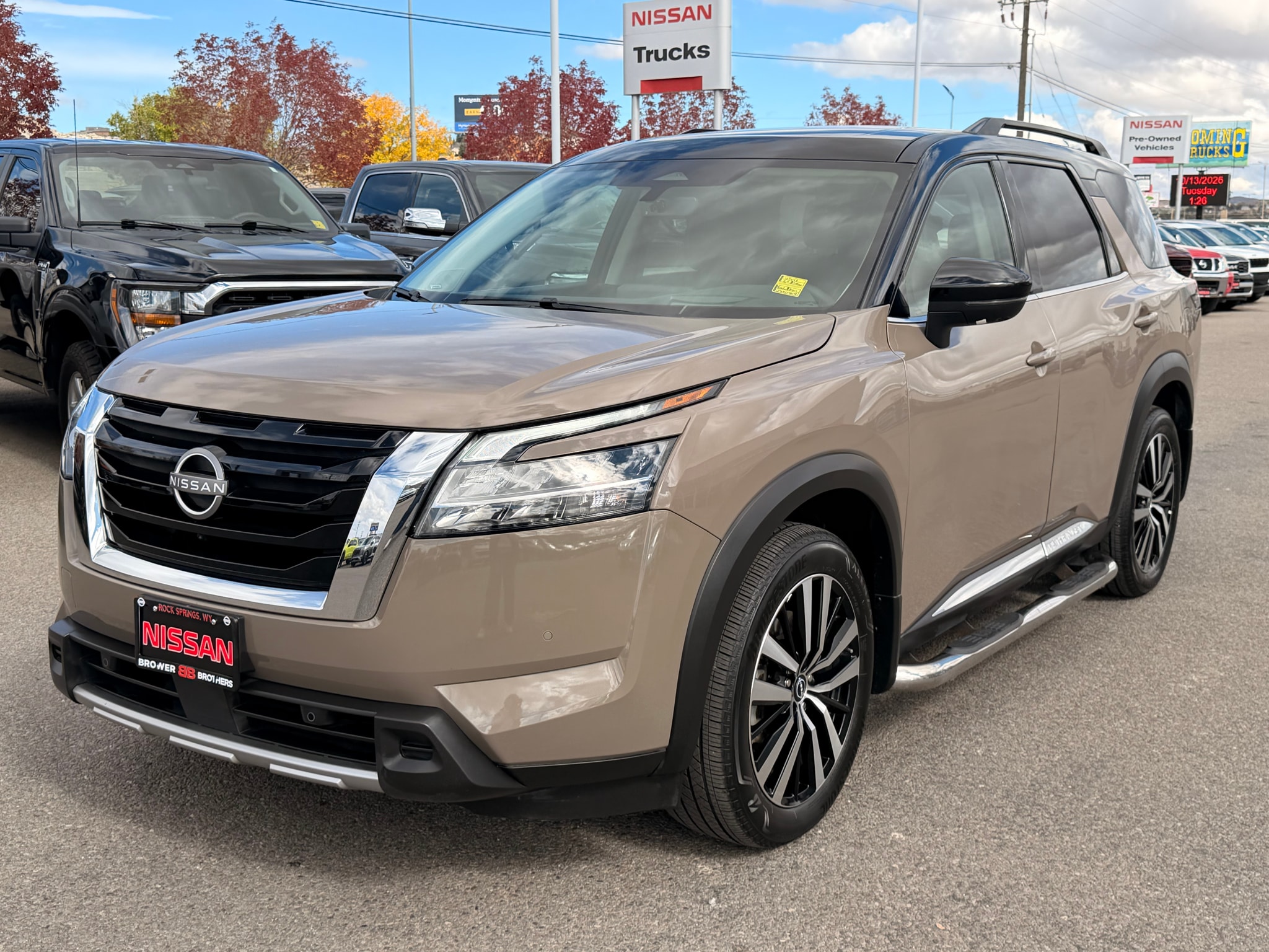 2024 Nissan Pathfinder