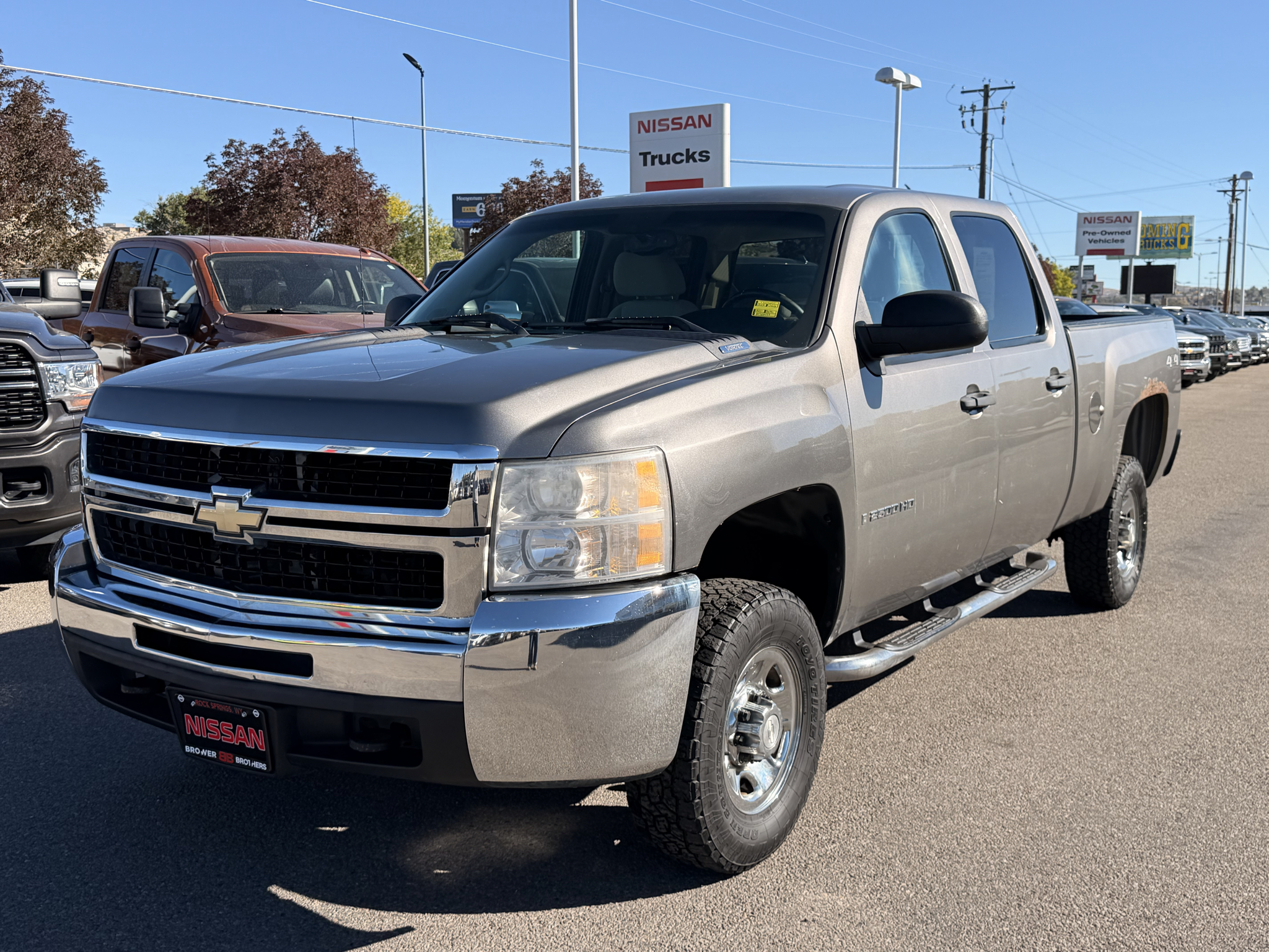 2008 Chevrolet Silverado 2500HD
