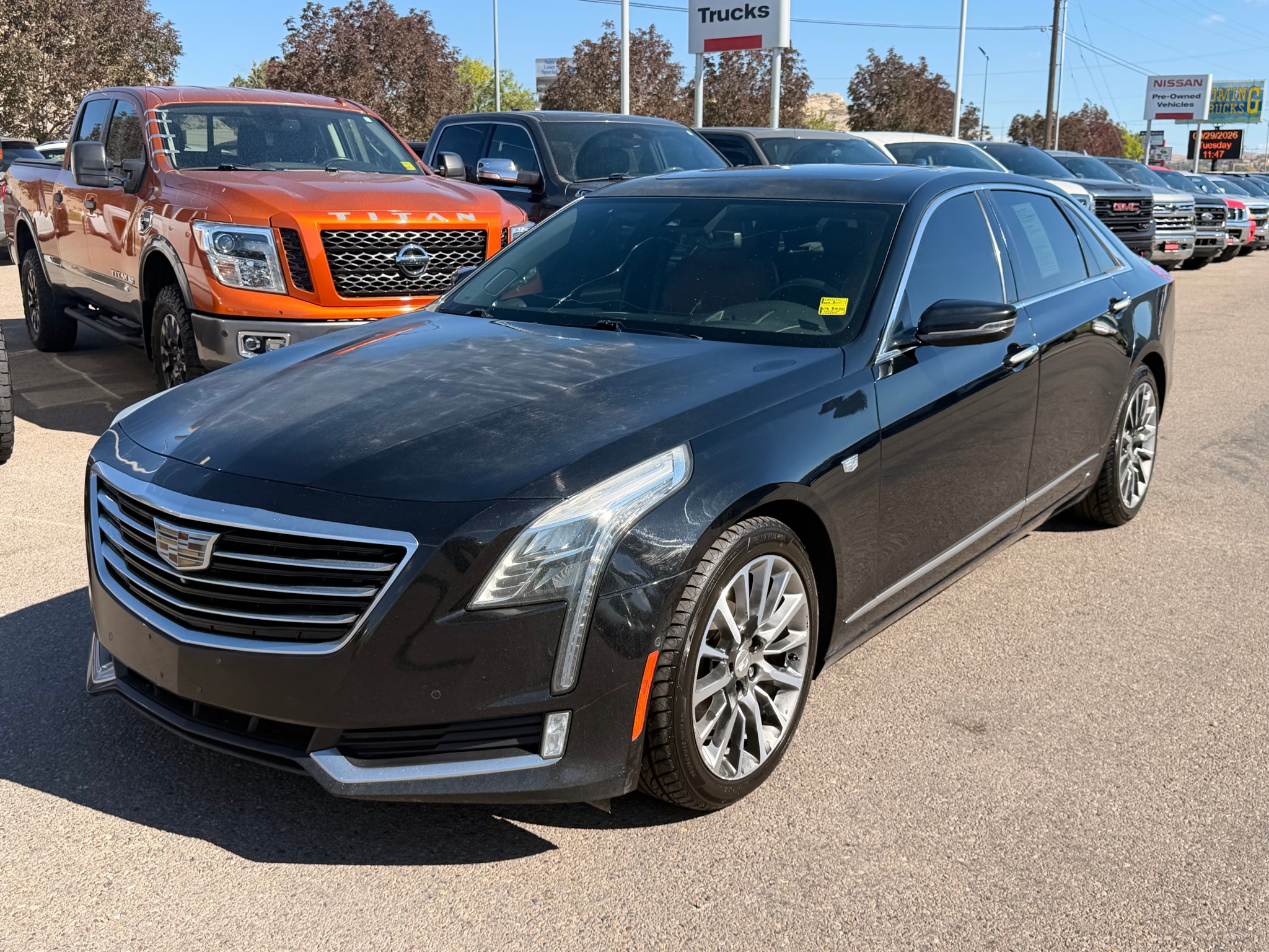 2016 Cadillac CT6
