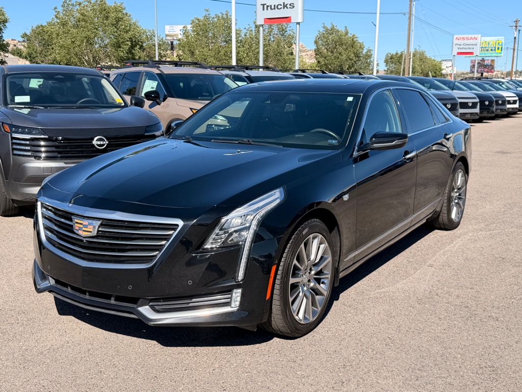 2018 Cadillac CT6