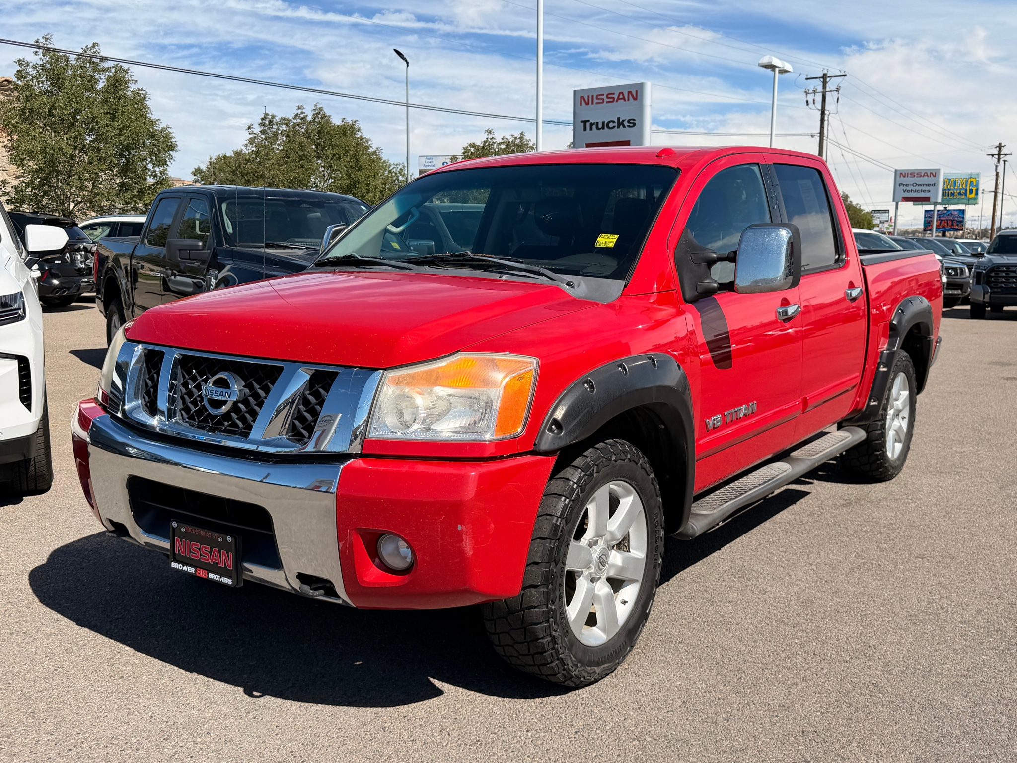 2012 Nissan Titan