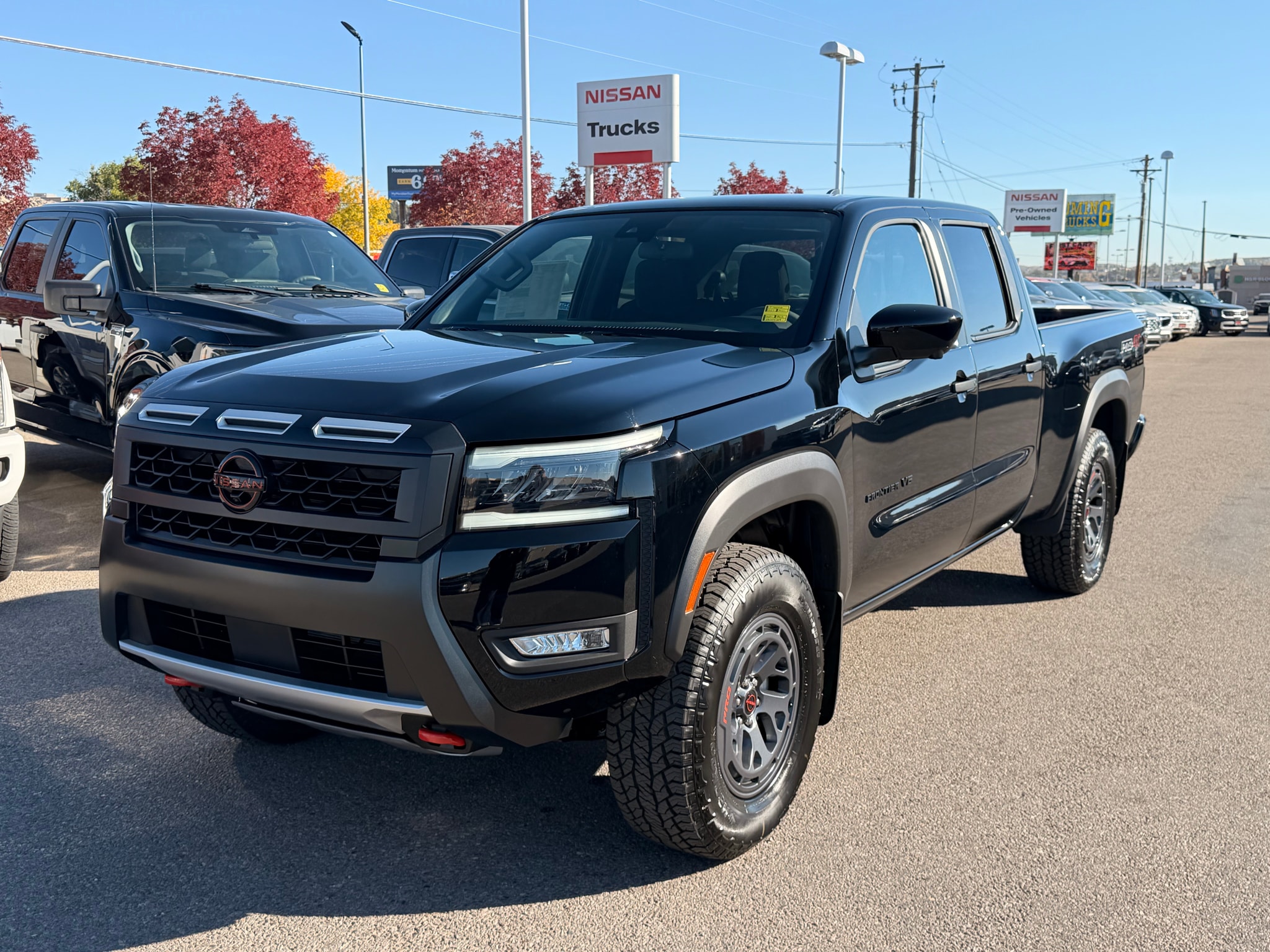 2027 Nissan Frontier