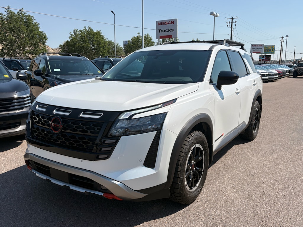2026 Nissan Pathfinder
