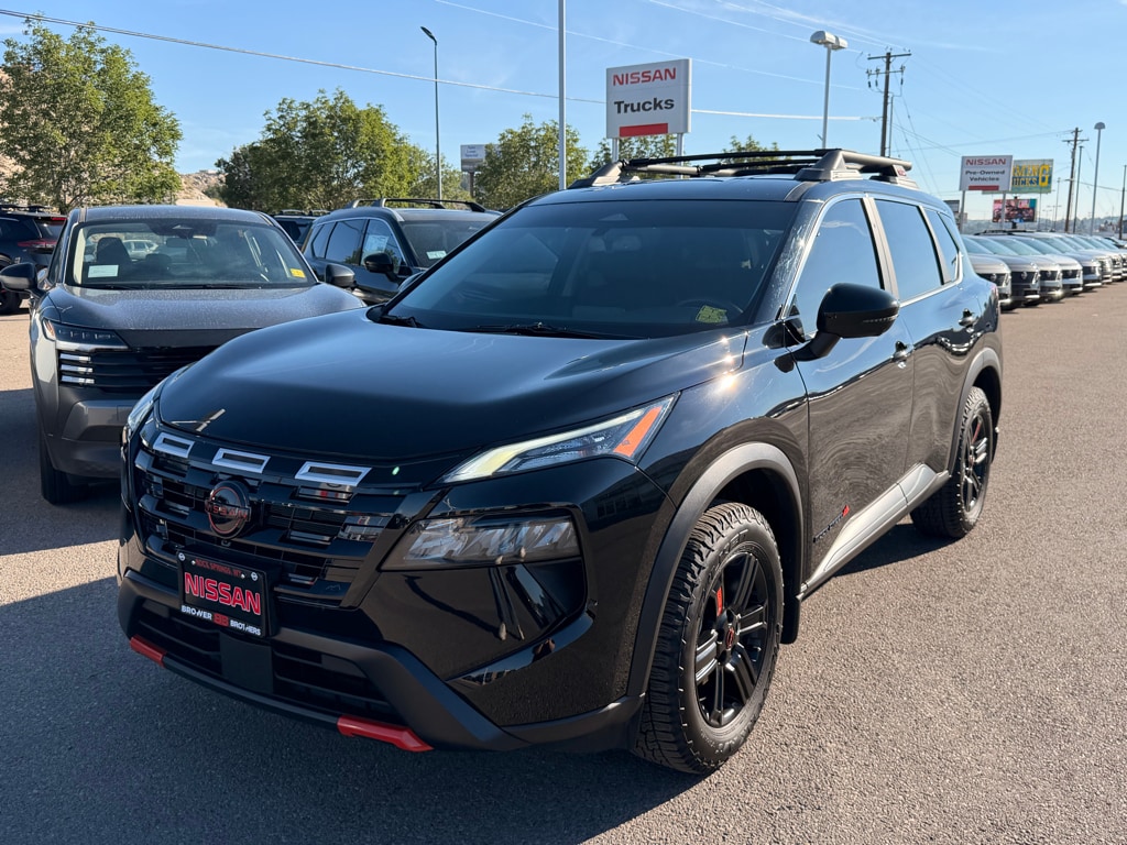 2025 Nissan Rogue