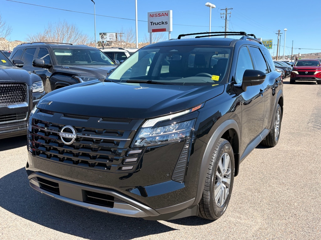 2026 Nissan Pathfinder