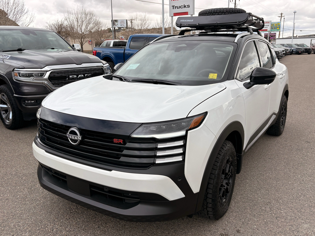 2026 Nissan Kicks SR Sport Utility