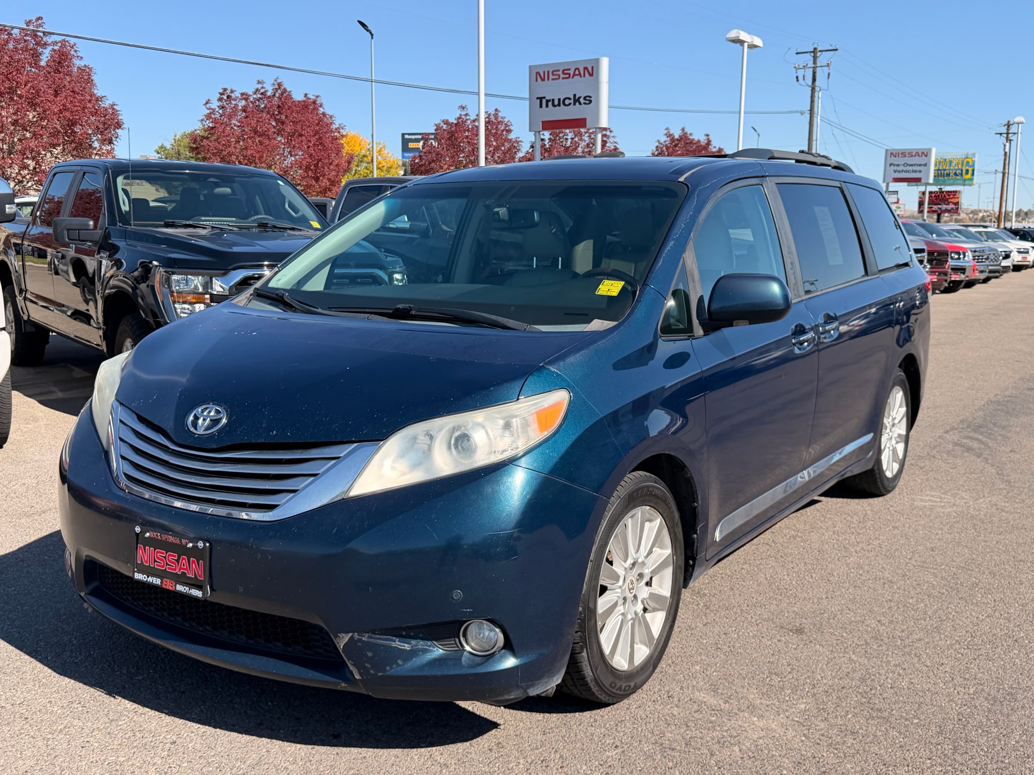 2012 Toyota Sienna