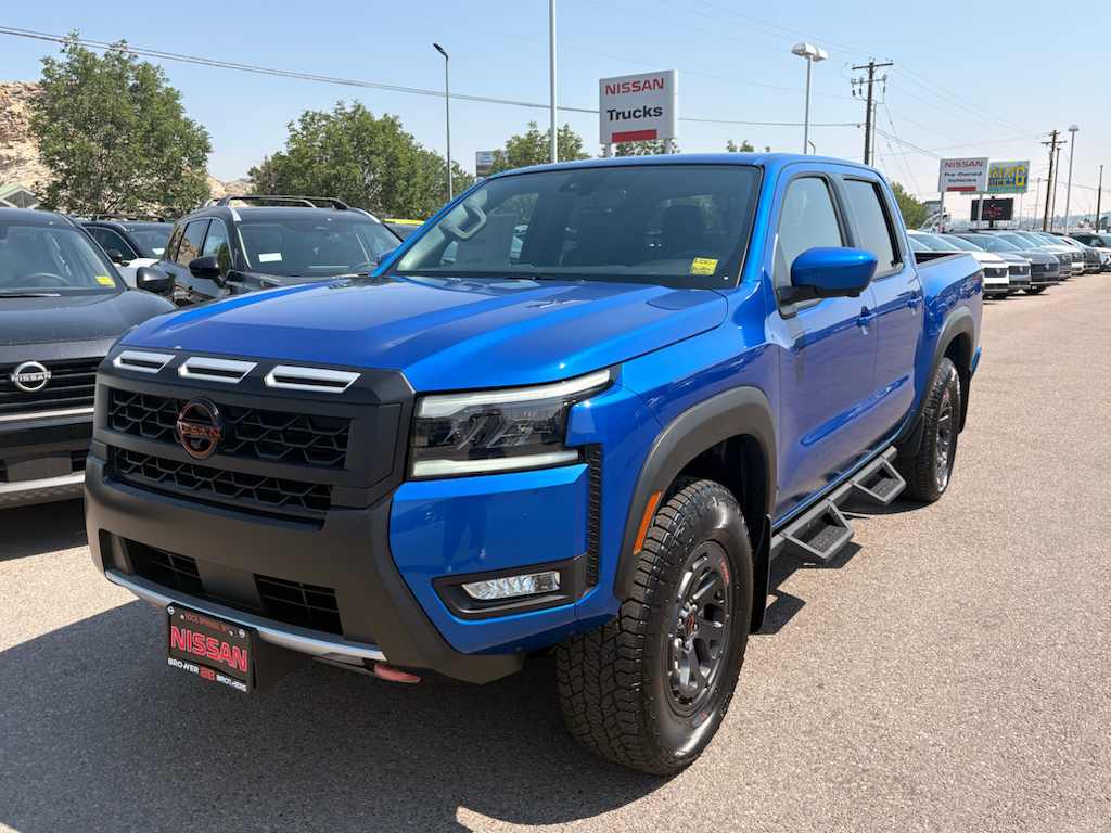 2026 Nissan Frontier PRO-4X Crew Cab