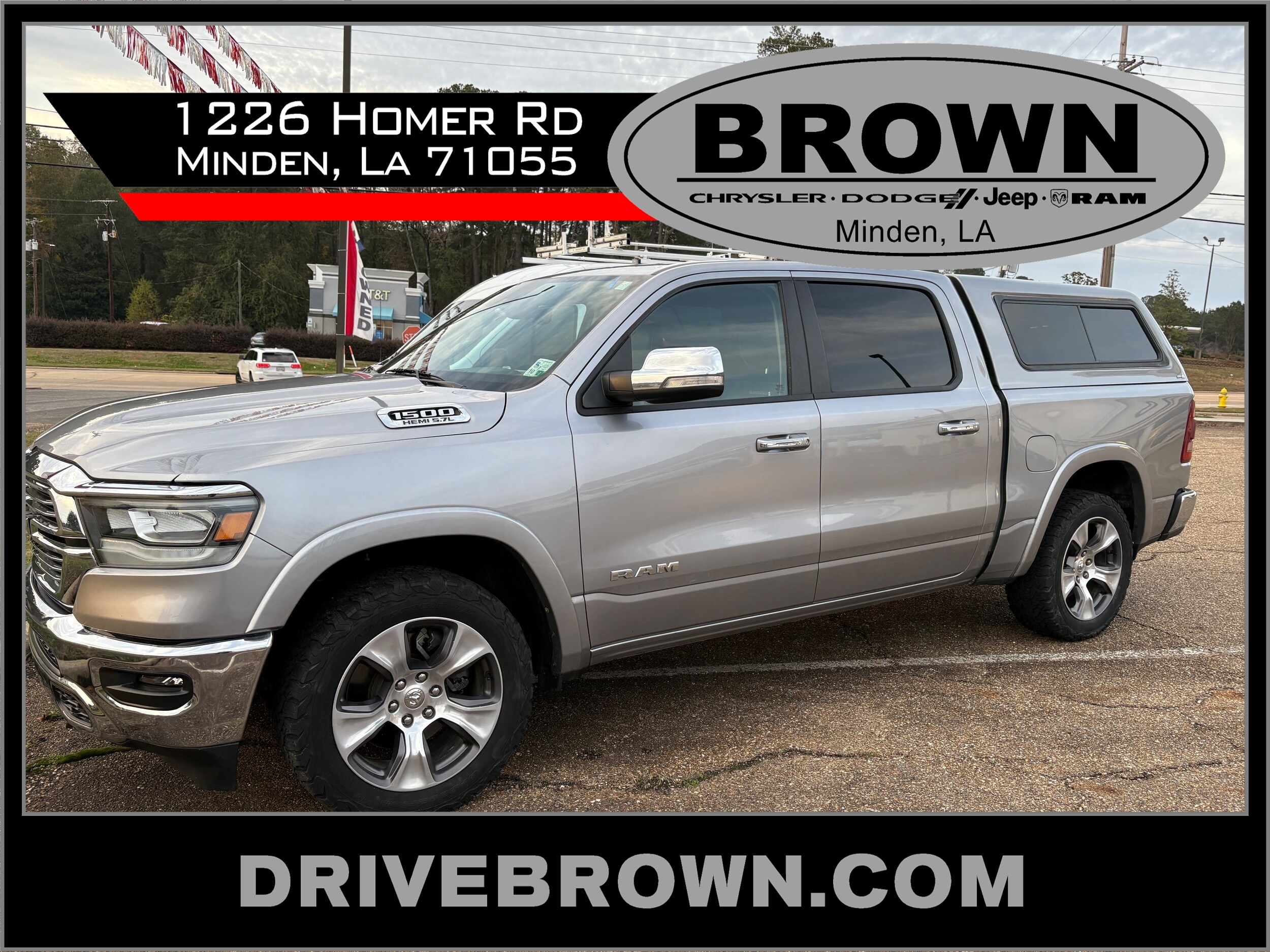 2021 RAM 1500 Pickup Laramie