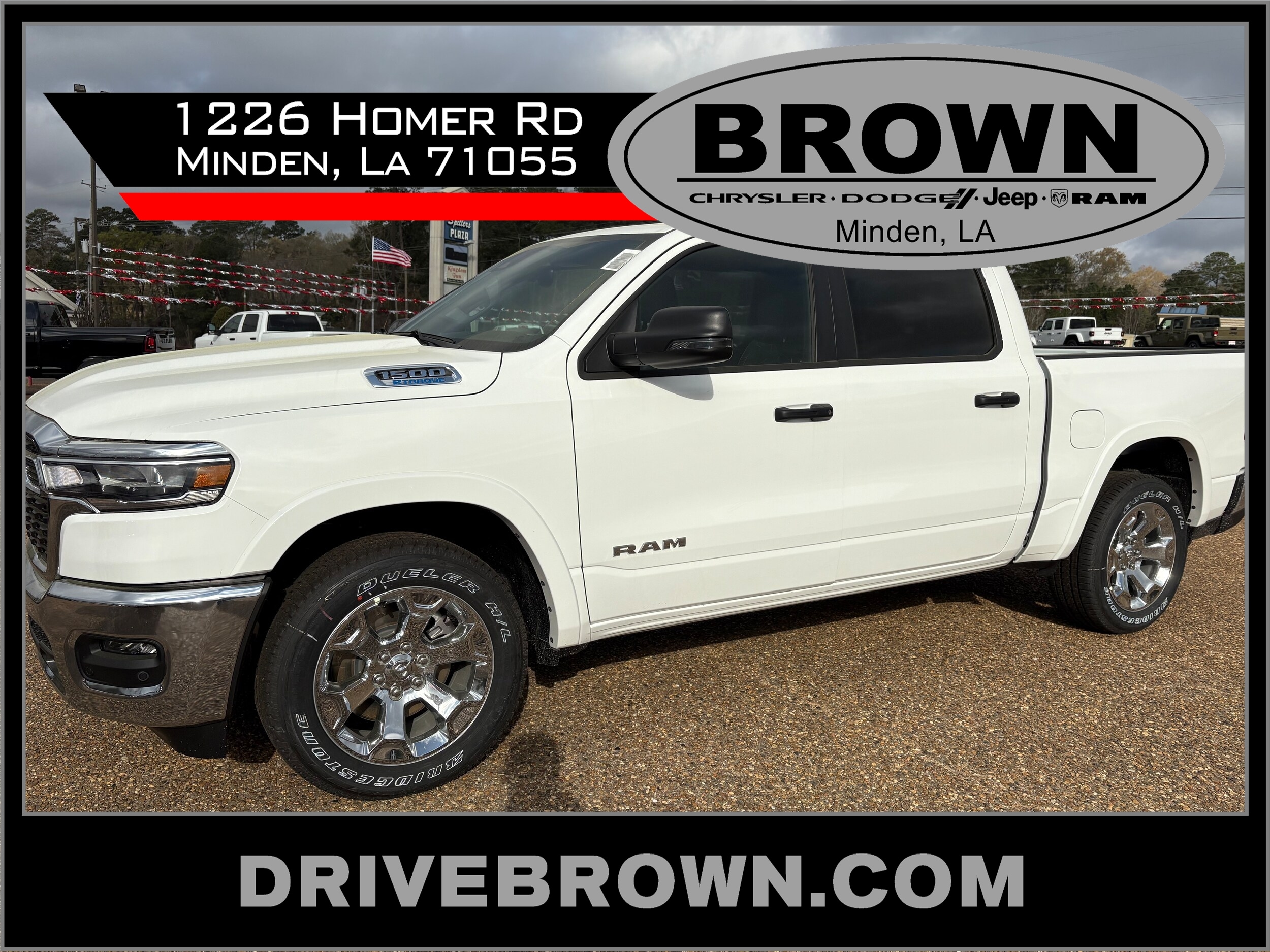 2026 RAM 1500 Pickup Big Horn/Lone Star