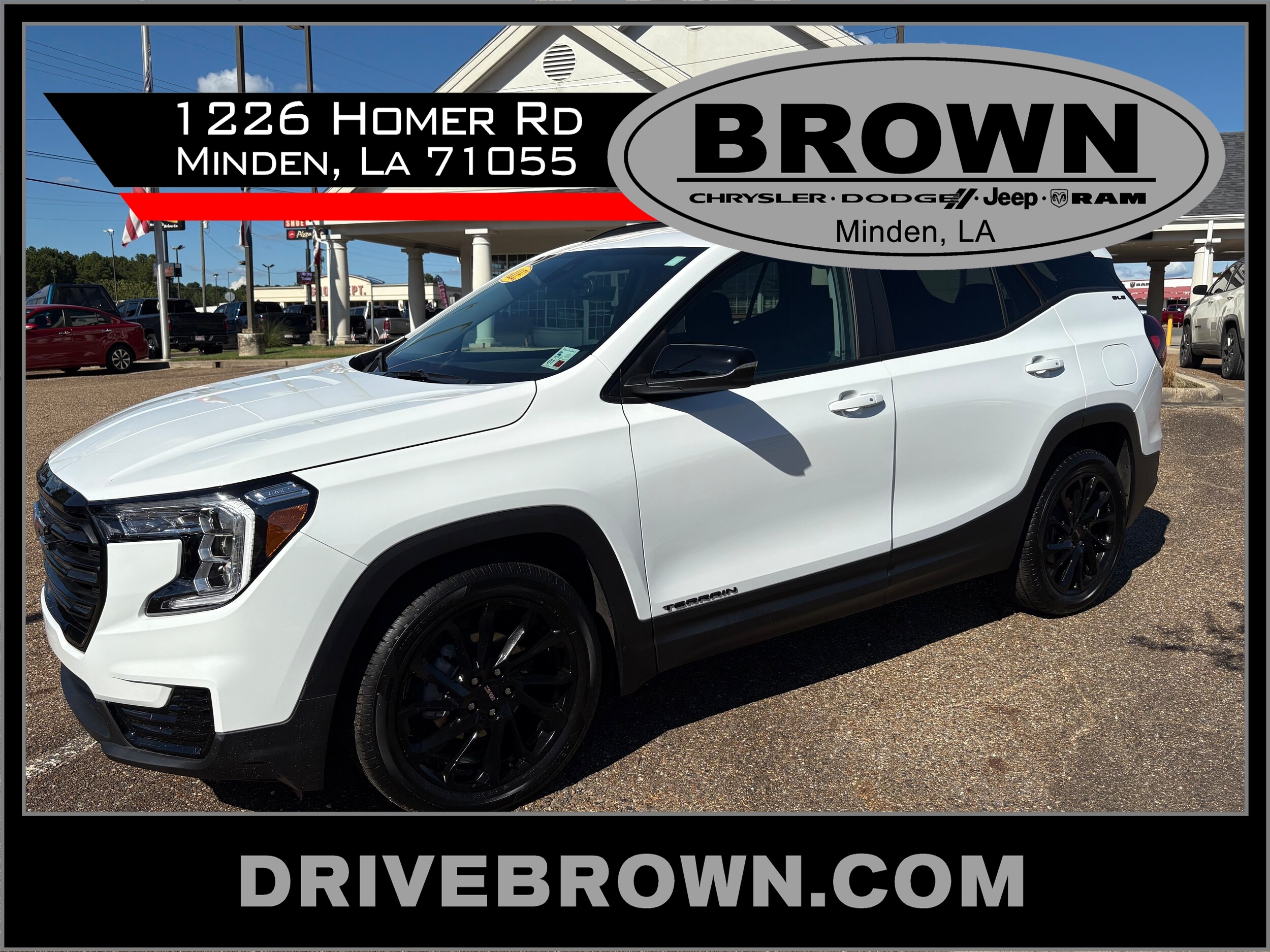2024 GMC Terrain SLE