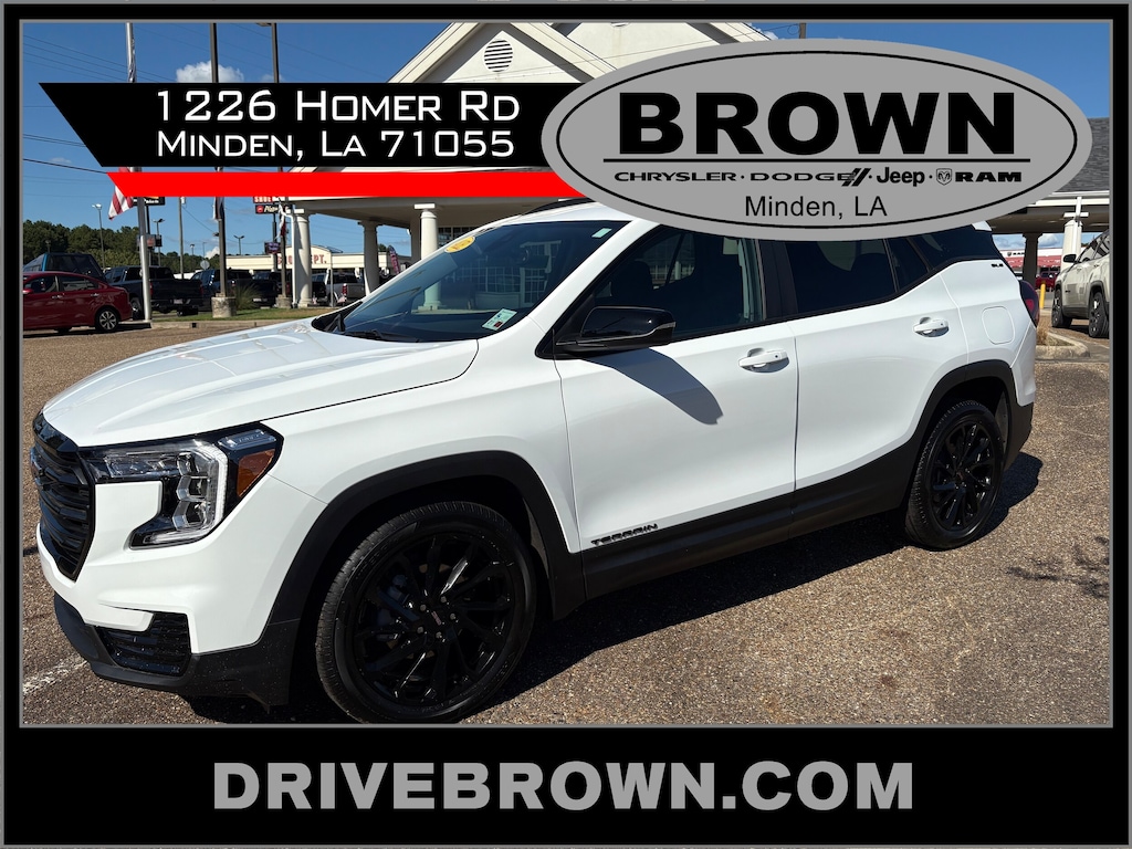 Used 2024 GMC Terrain SLE SUV