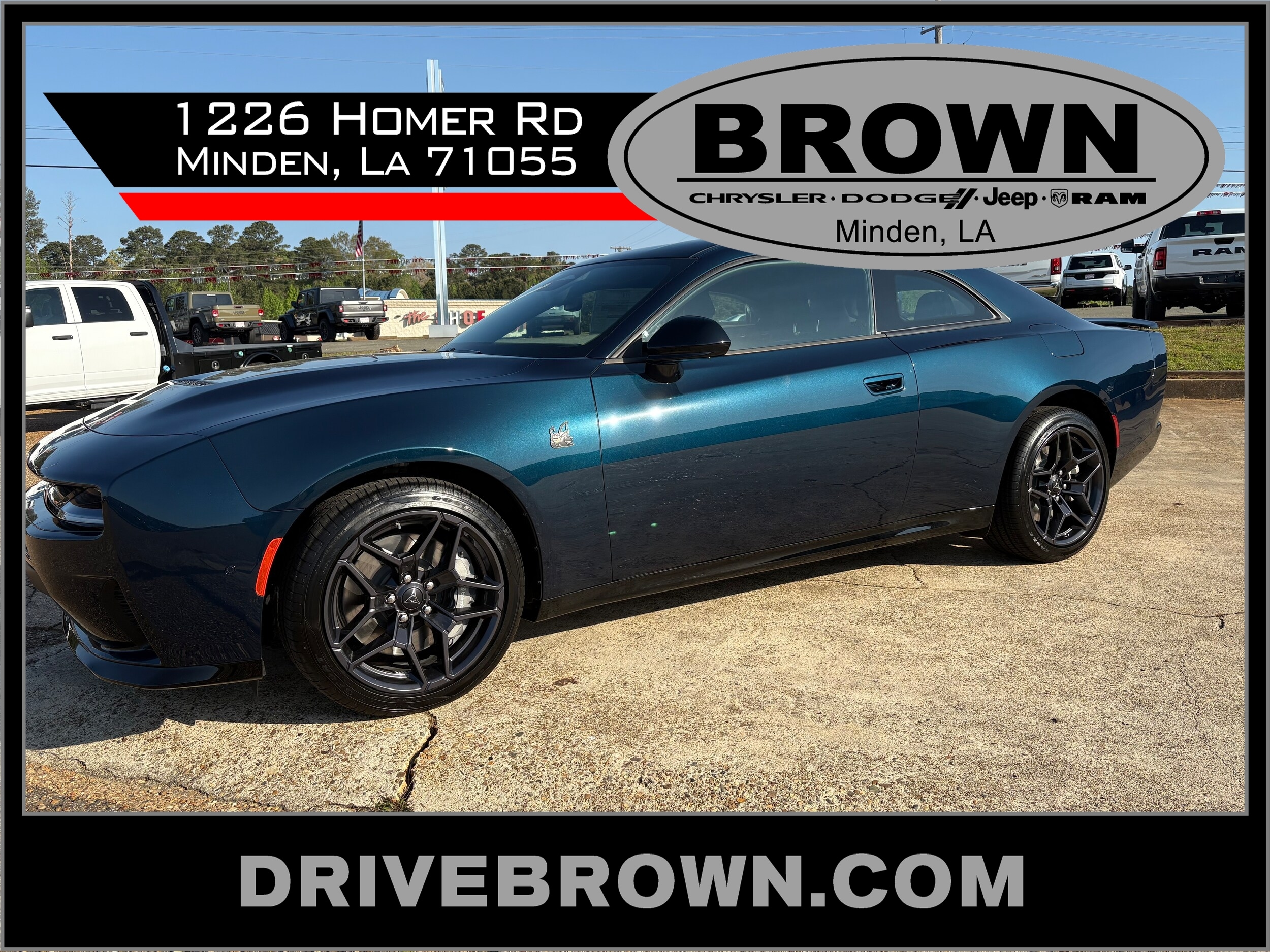 2026 Dodge Charger Coupe 