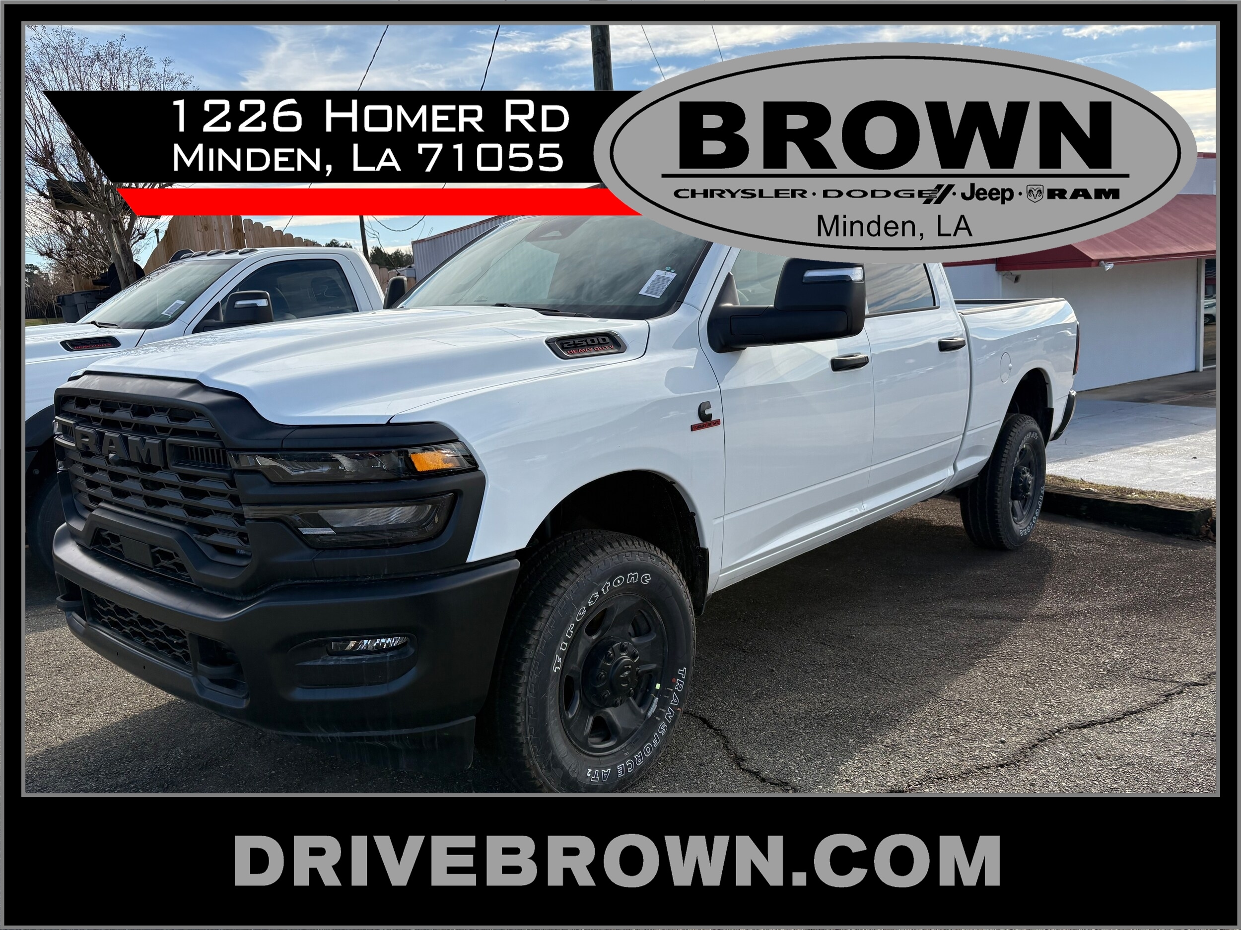 2026 RAM 2500