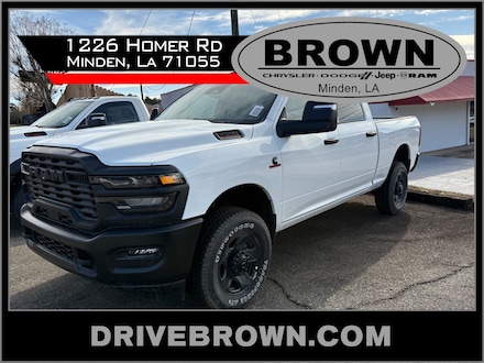 2026 Ram 2500 TRADESMAN CREW CAB 4X4 6'4 BOX Pickup