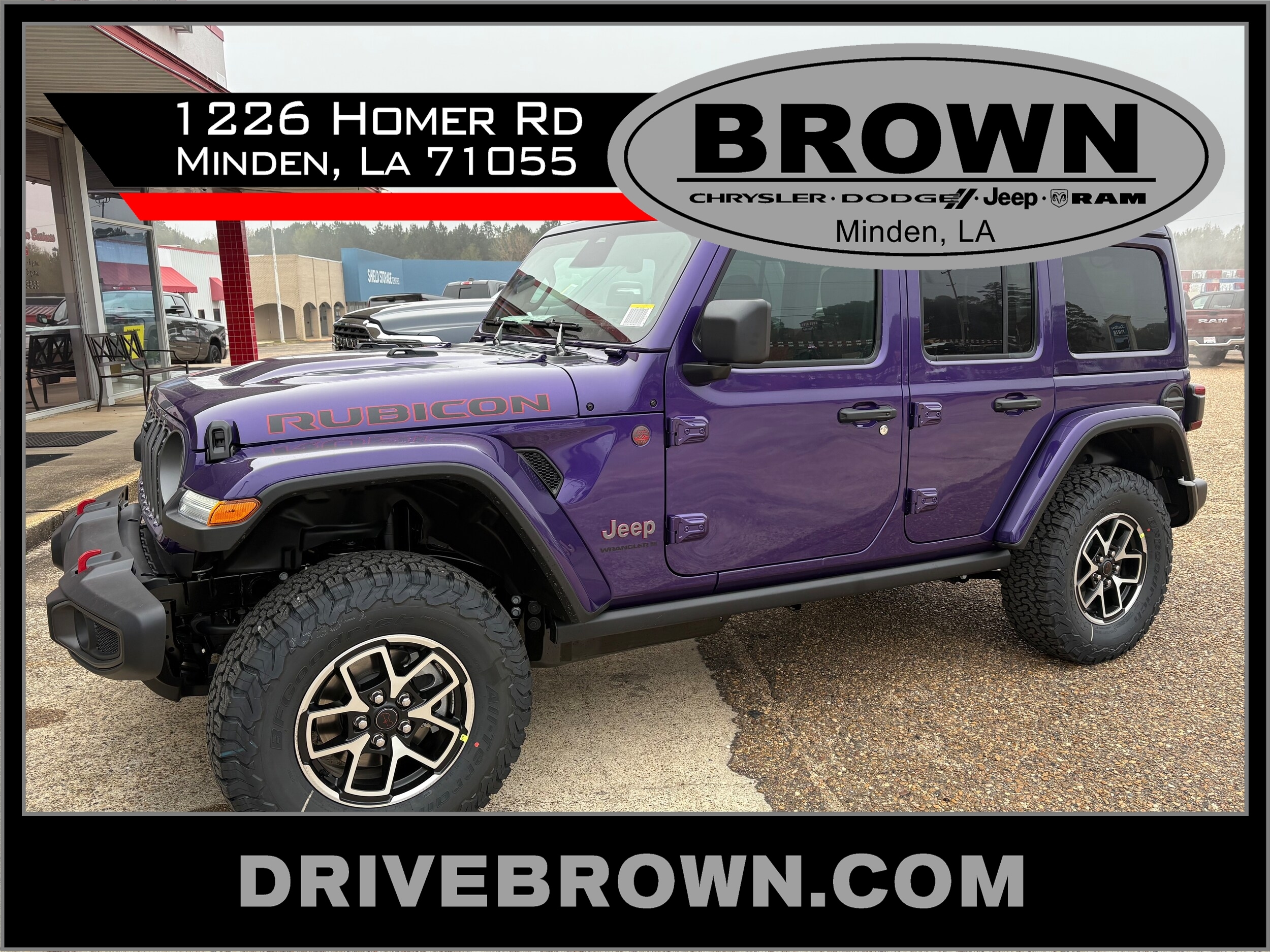 2026 Jeep Wrangler 4-Door Rubicon