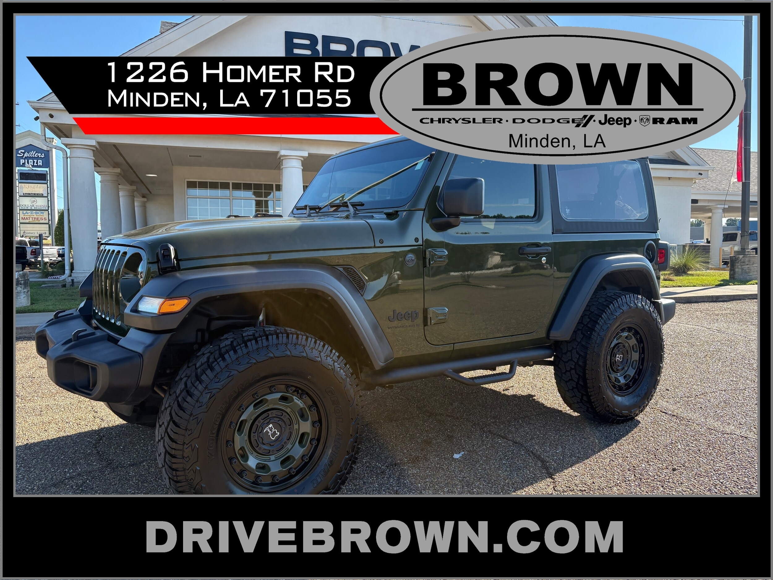 2023 Jeep Wrangler 2-Door