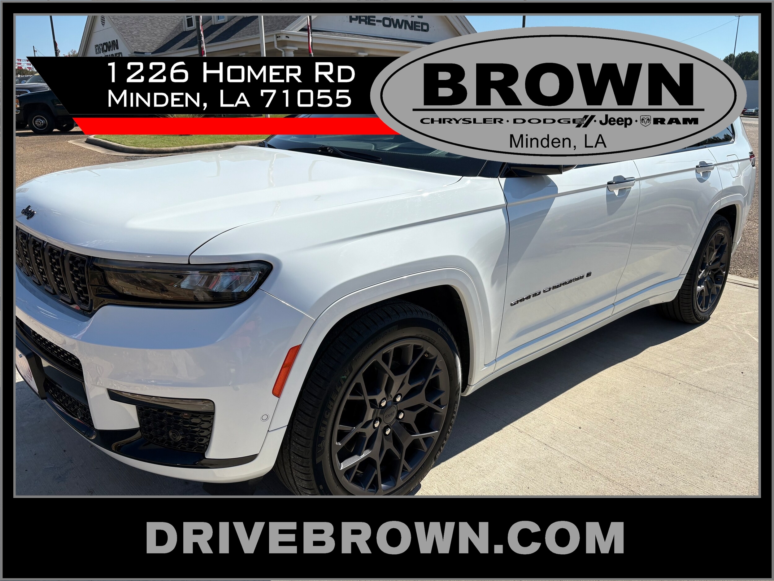 2023 Jeep Grand Cherokee L