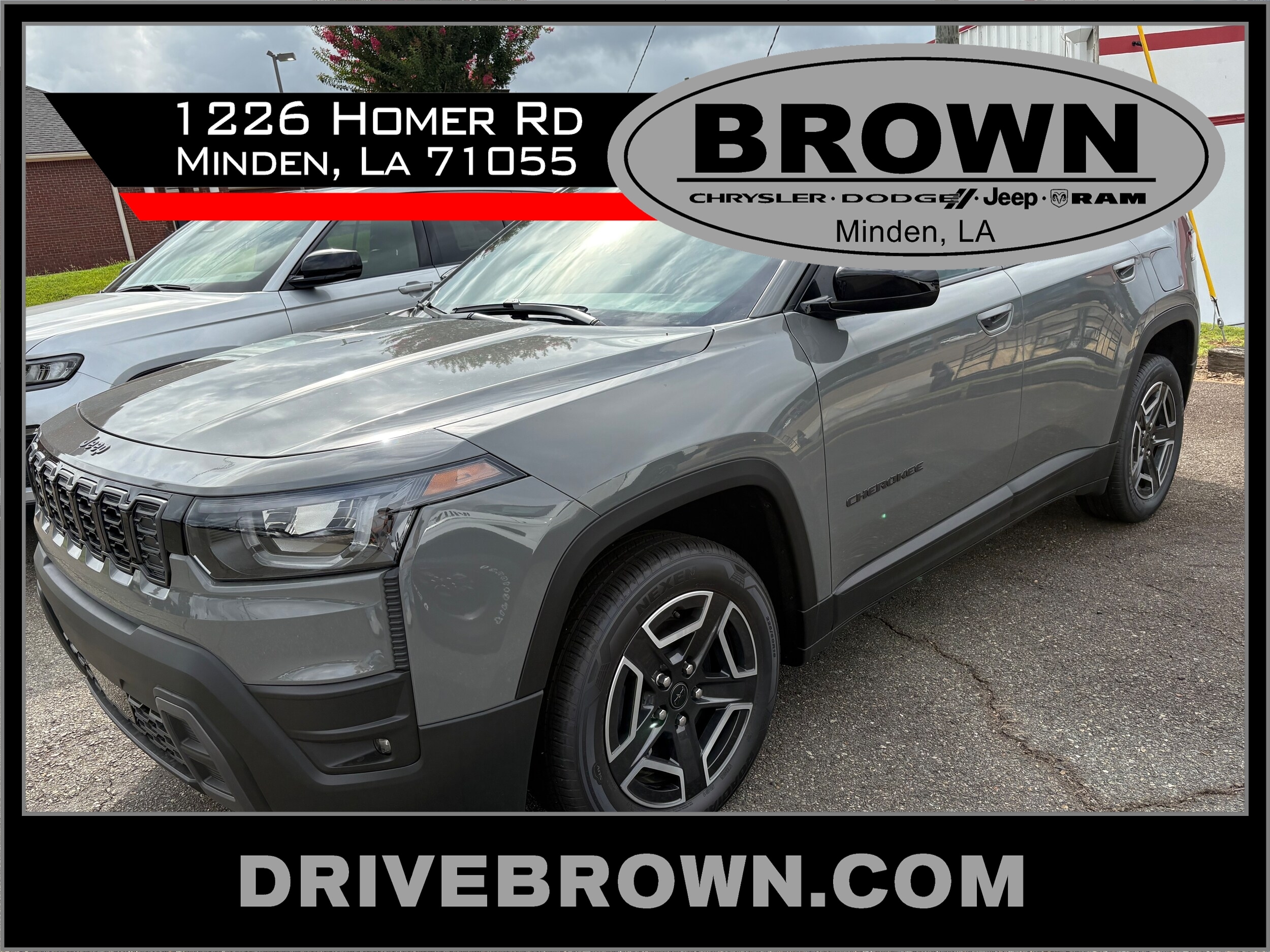 2026 Jeep Cherokee Laredo
