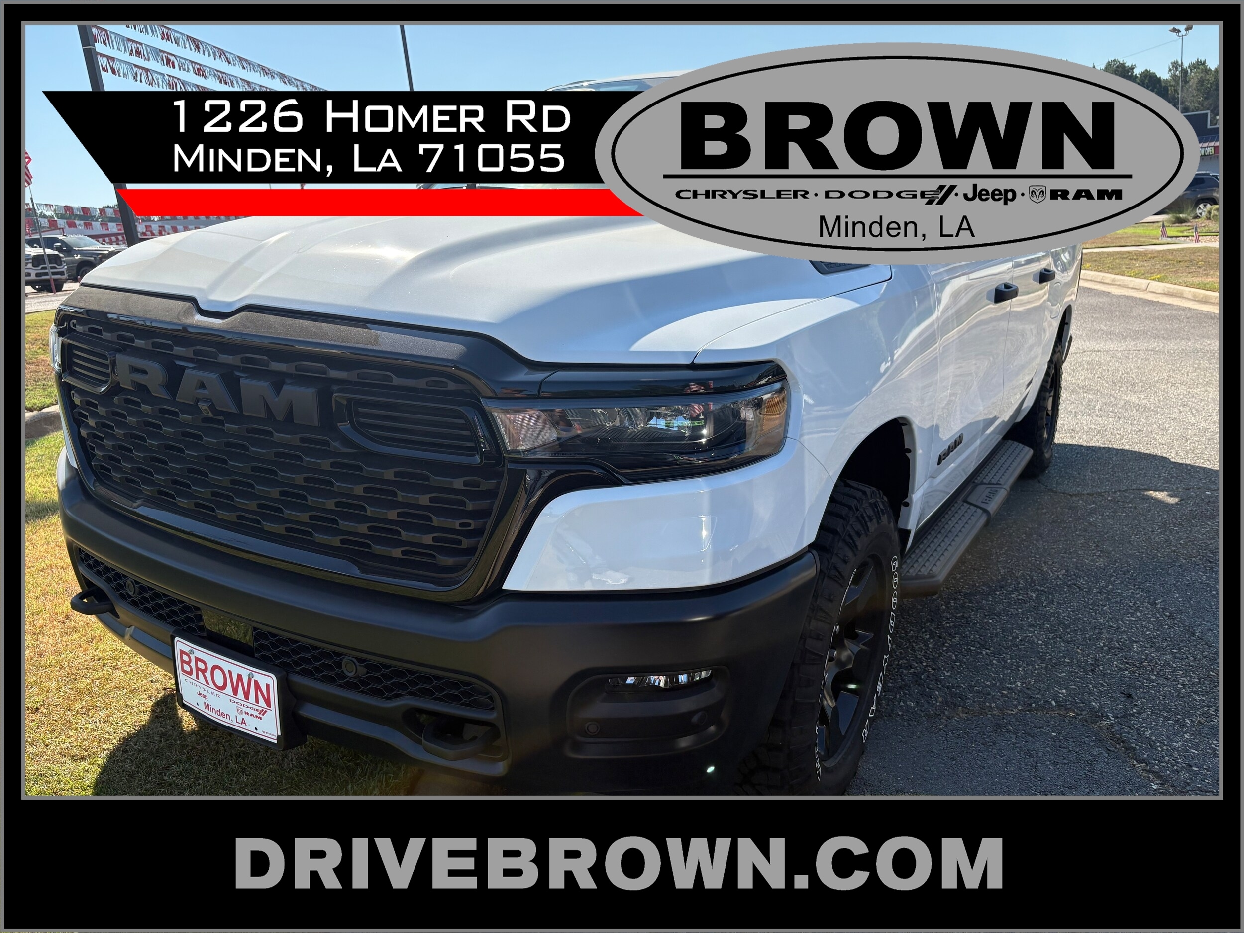 2026 RAM 1500 Tradesman