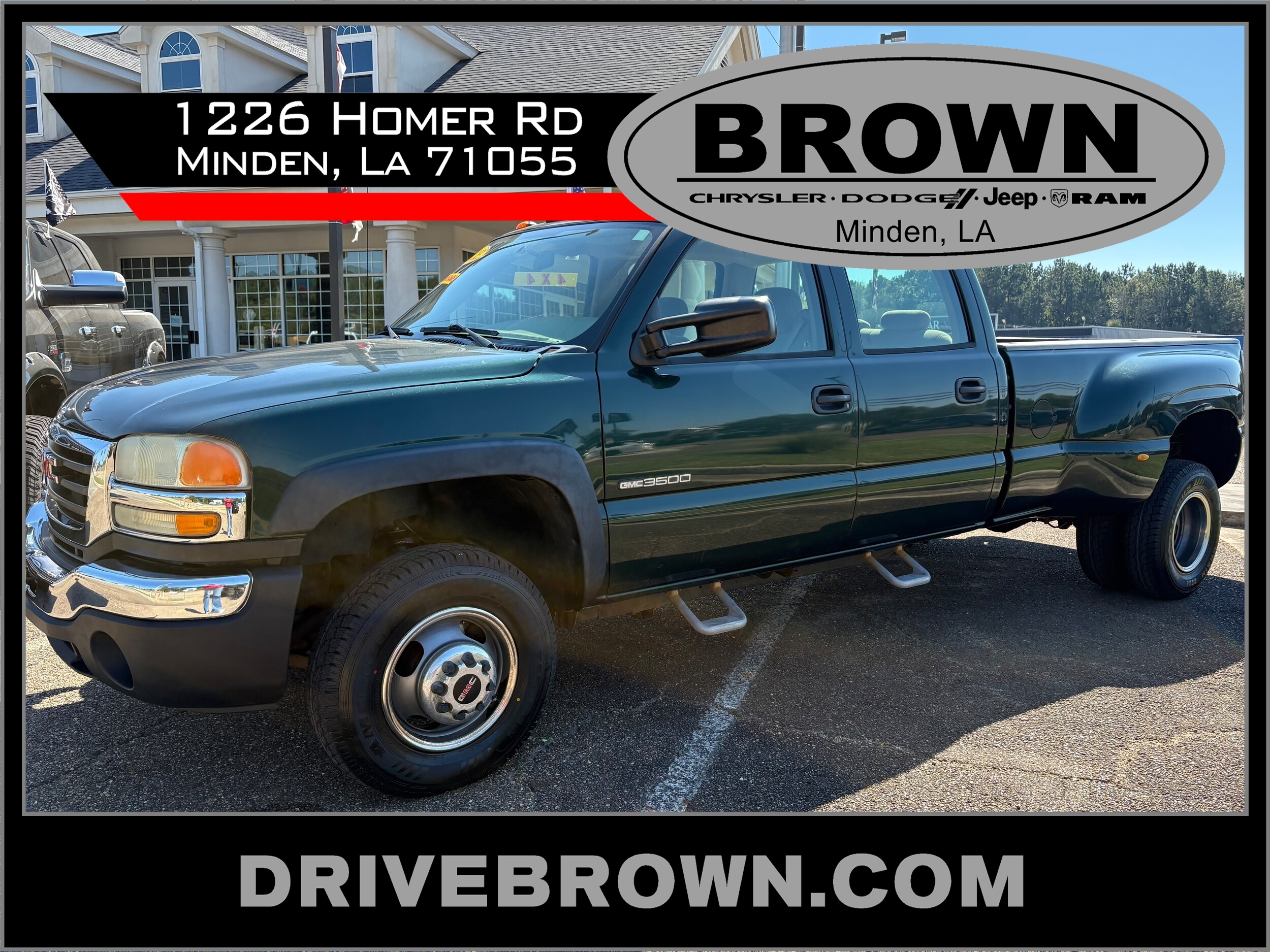 2004 GMC Sierra 3500