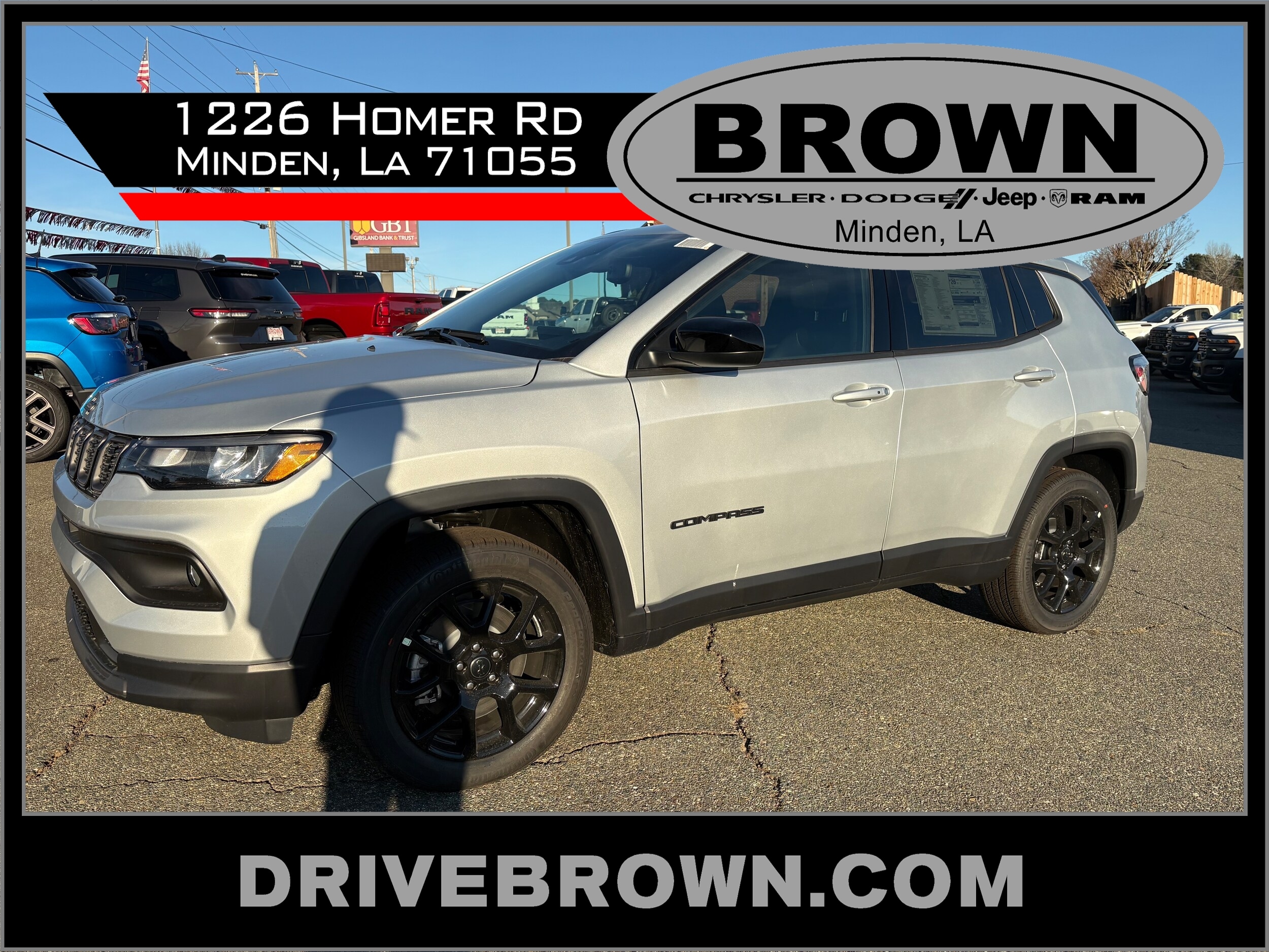 2026 Jeep Compass Sport Utility 