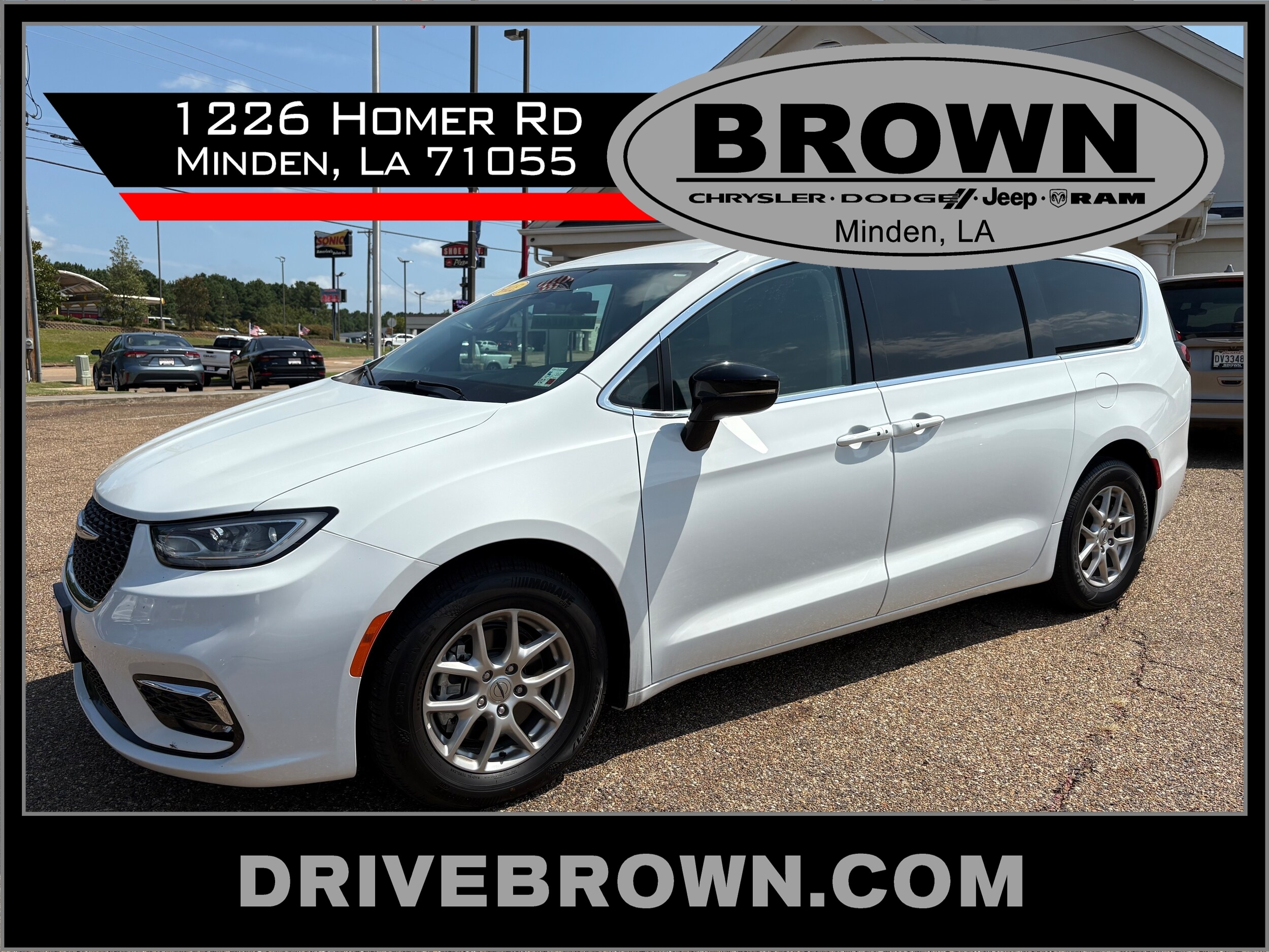 2024 Chrysler Pacifica
