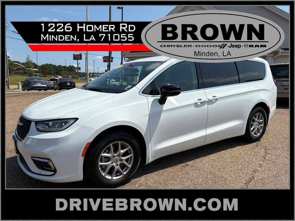 Certified 2024 Chrysler Pacifica Touring L Van Passenger Van