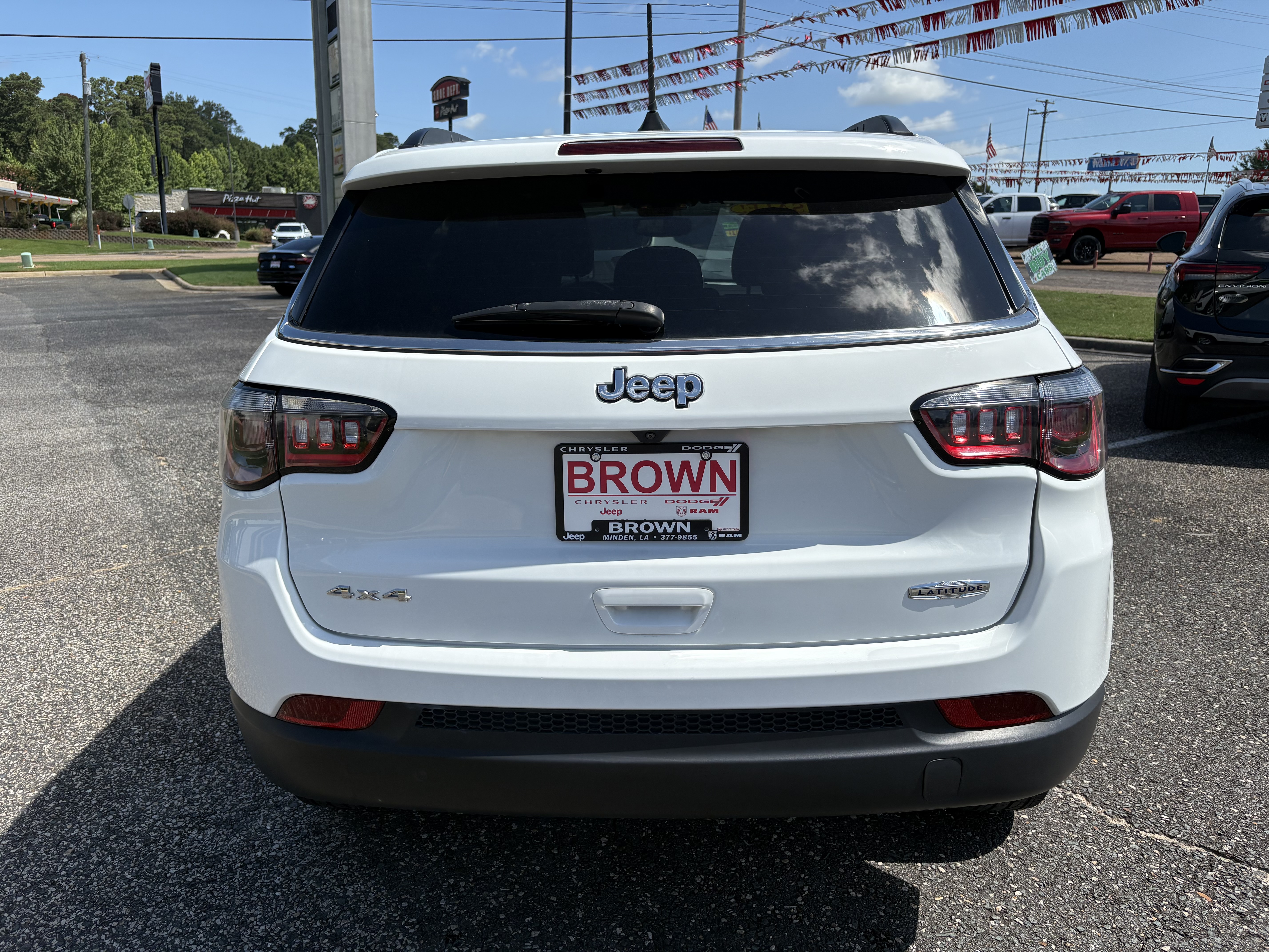 Used 2024 Jeep Compass Latitude SUV