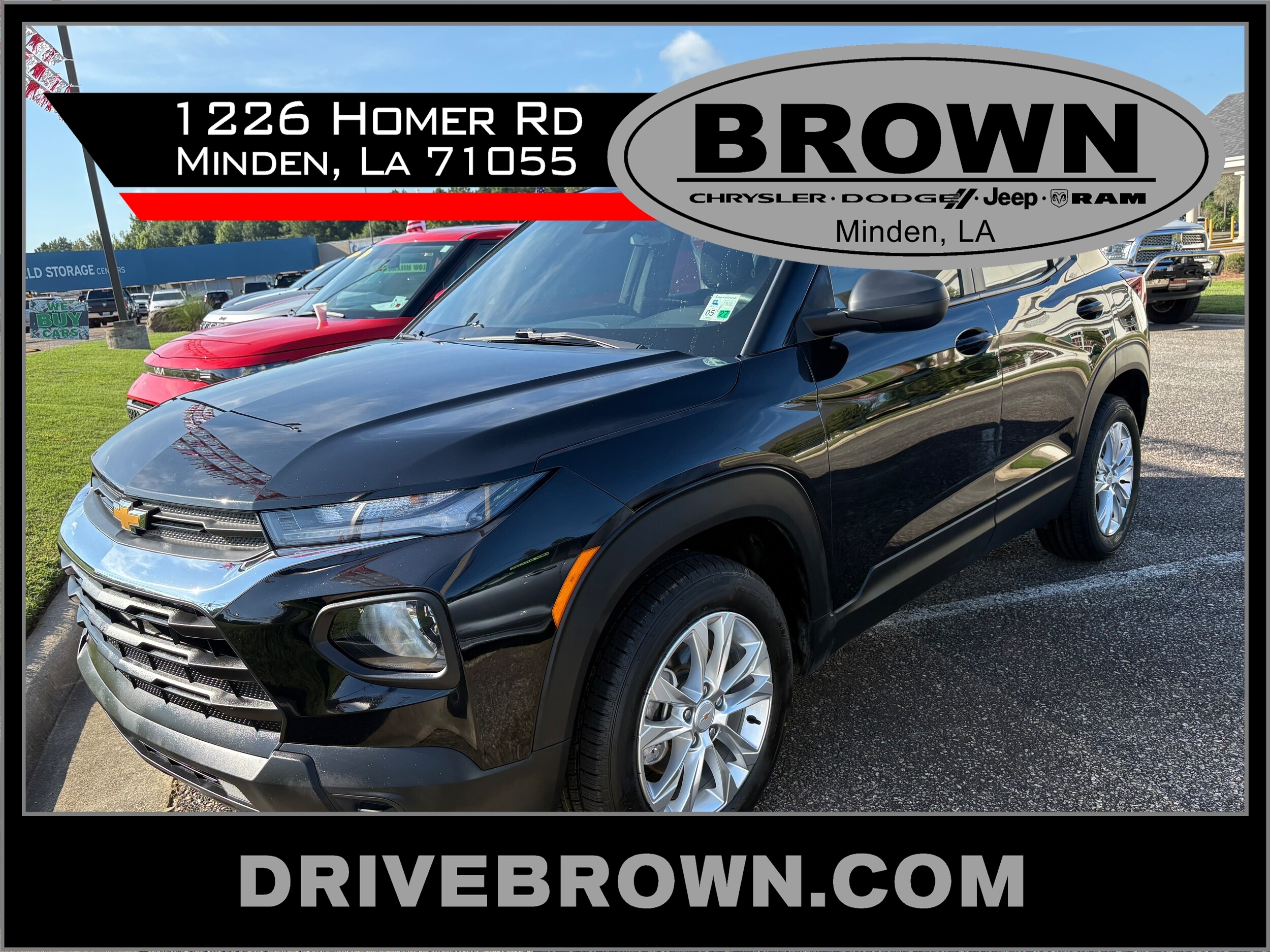2023 Chevrolet TrailBlazer