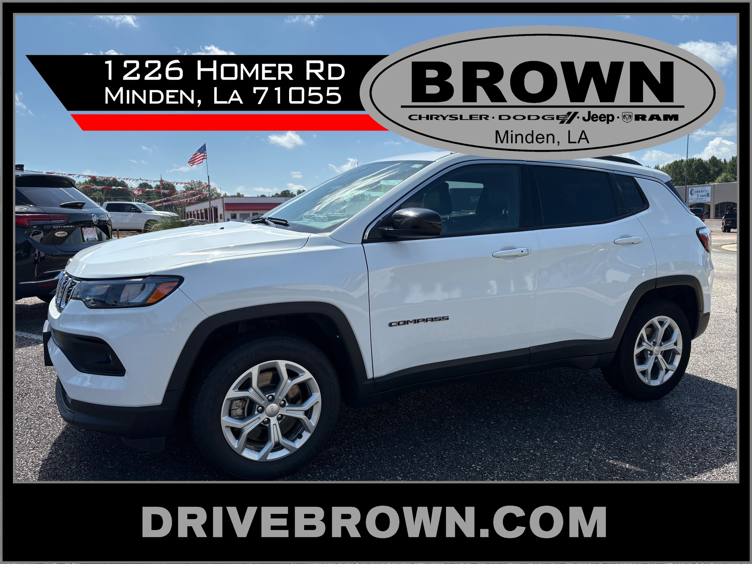 2024 Jeep Compass Latitude