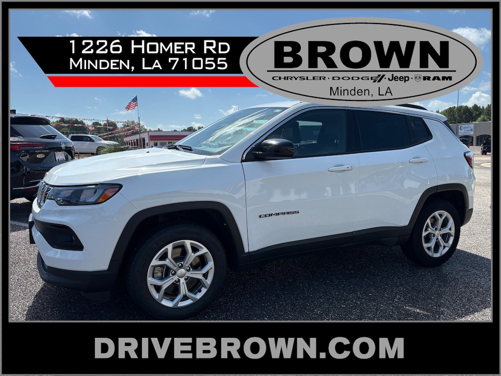 Used 2024 Jeep Compass Latitude SUV