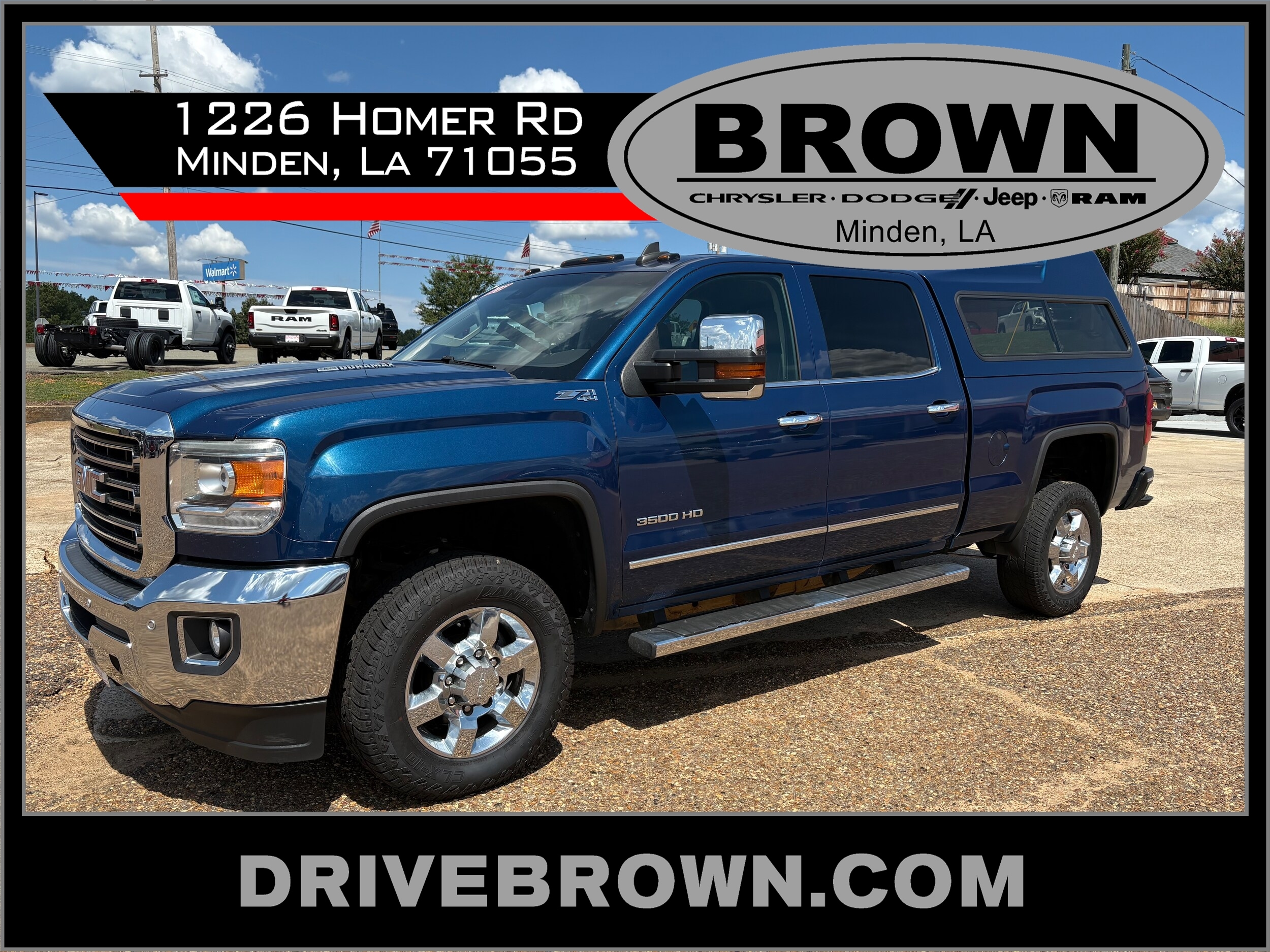 2015 GMC Sierra 3500 HD SLT