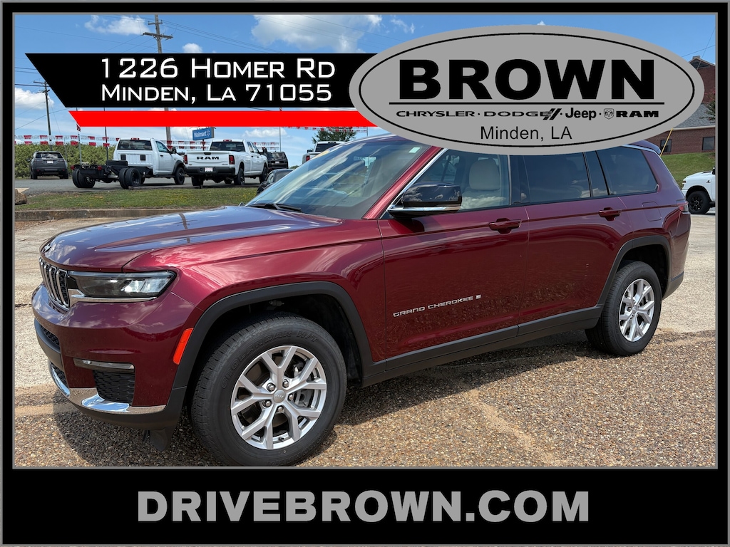 Used 2021 Jeep Grand Cherokee L Limited SUV