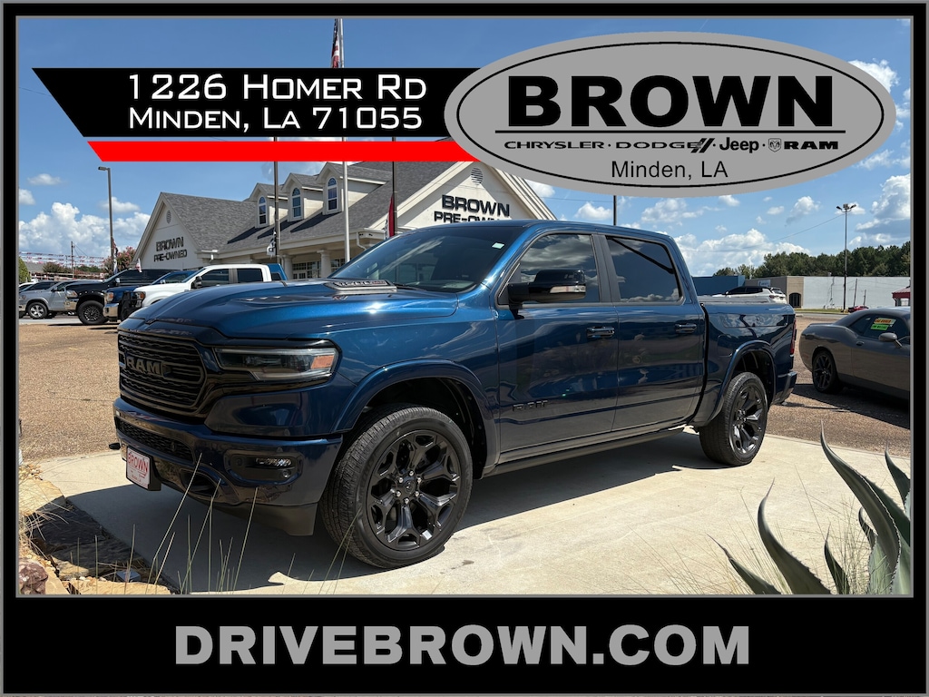 Used 2022 Ram 1500 Limited Truck Crew Cab